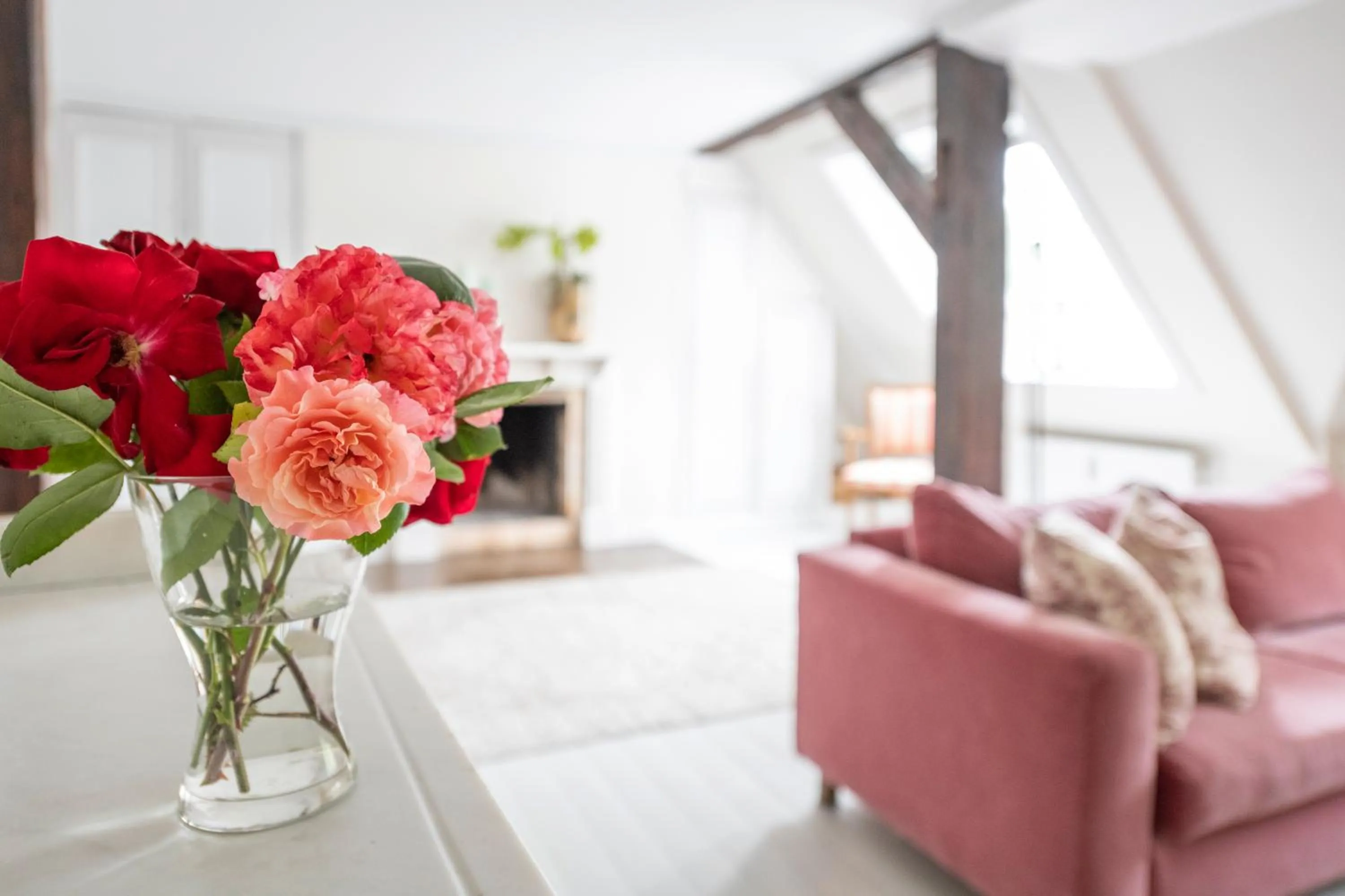 Seating area in Gut Basthorst