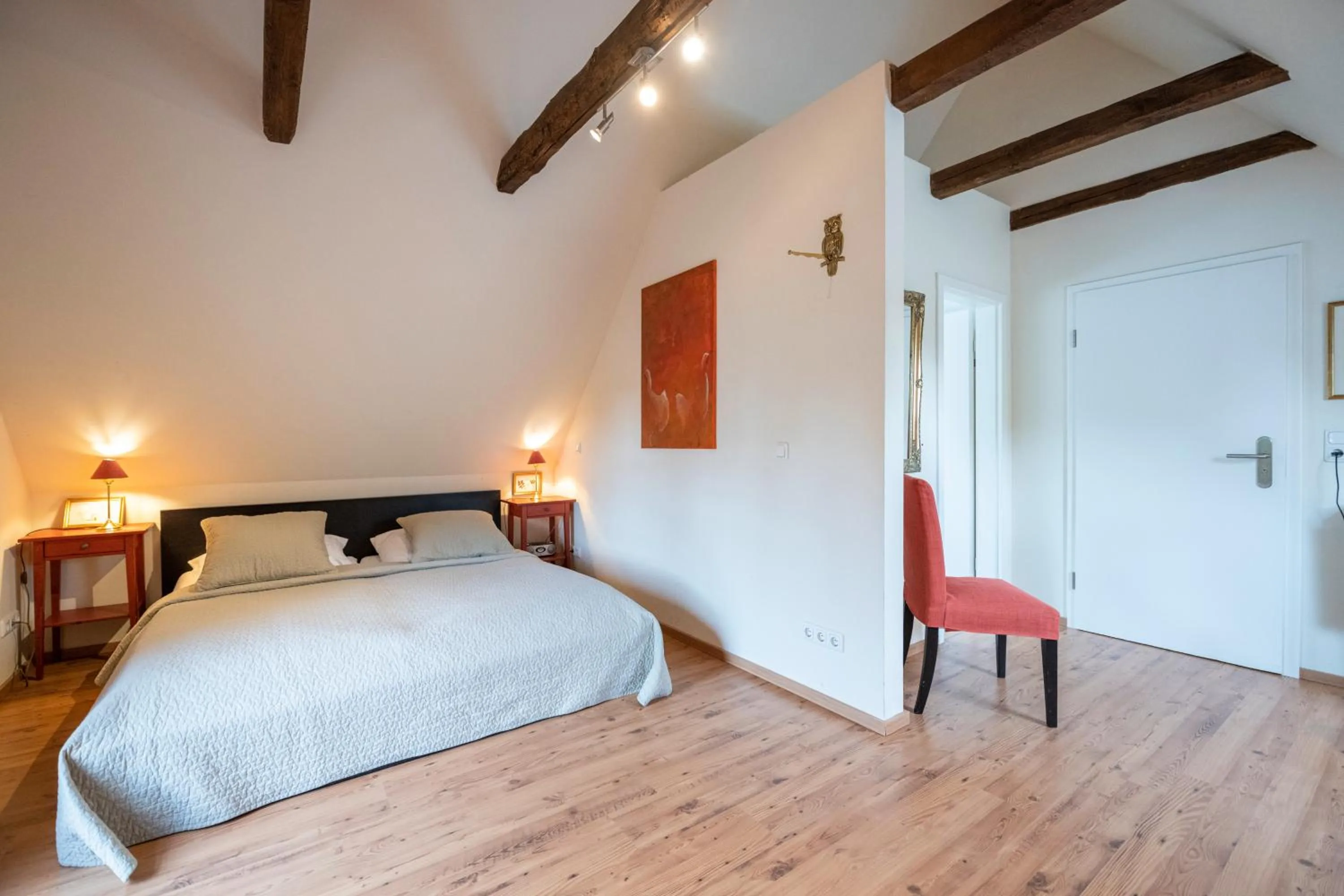 Bed in Gut Basthorst