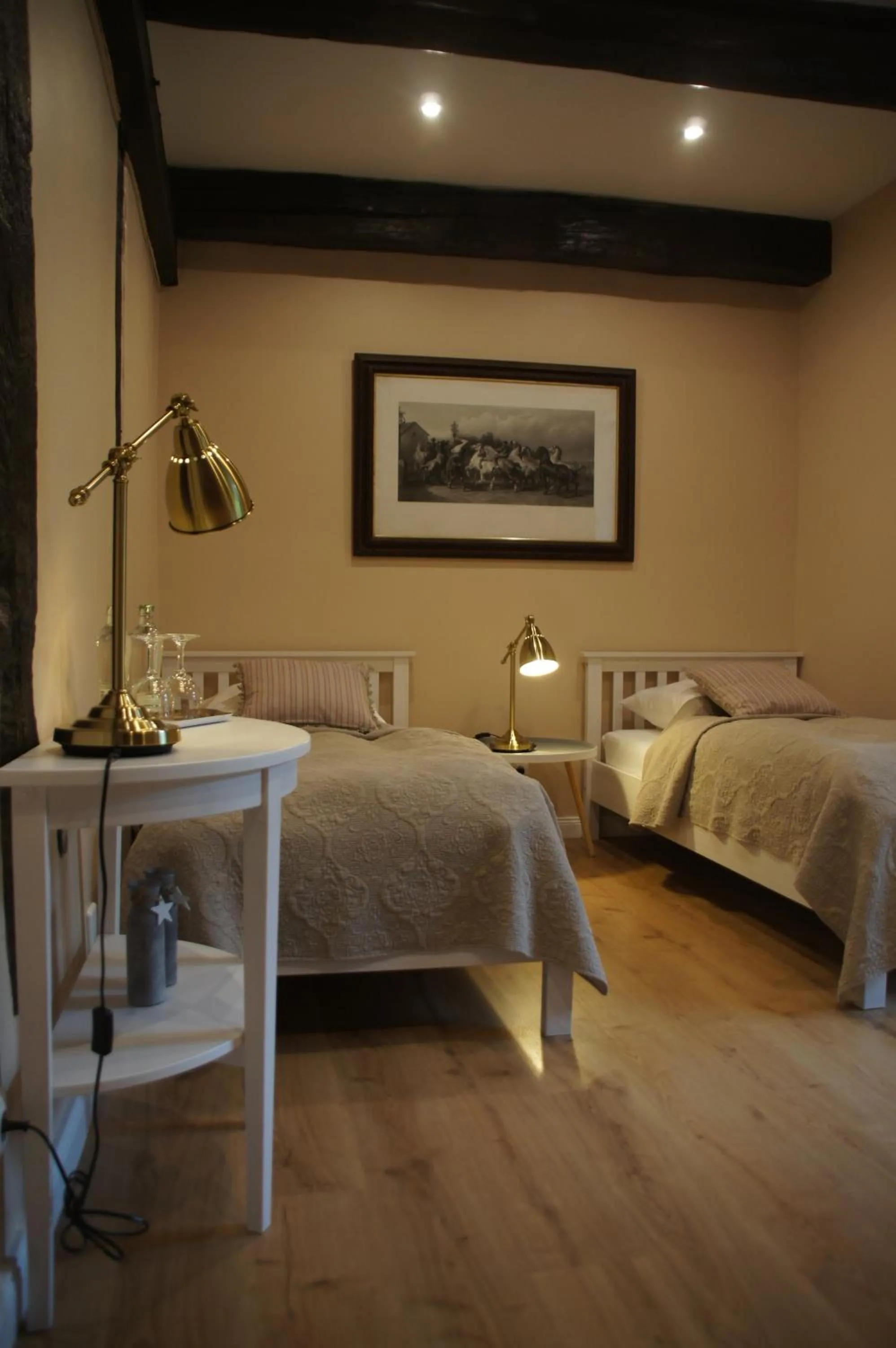 Bed in Gut Basthorst