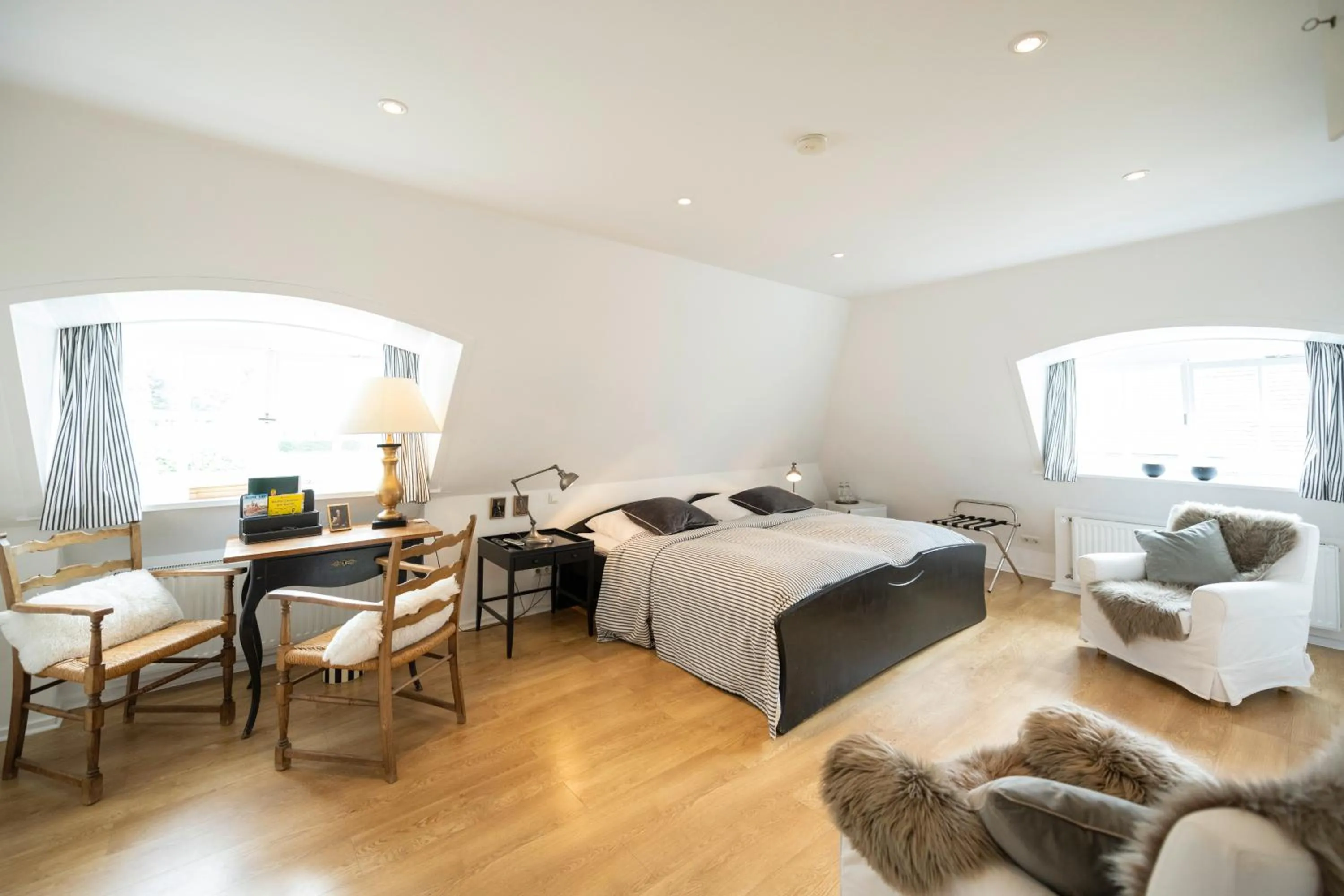 Bed in Gut Basthorst