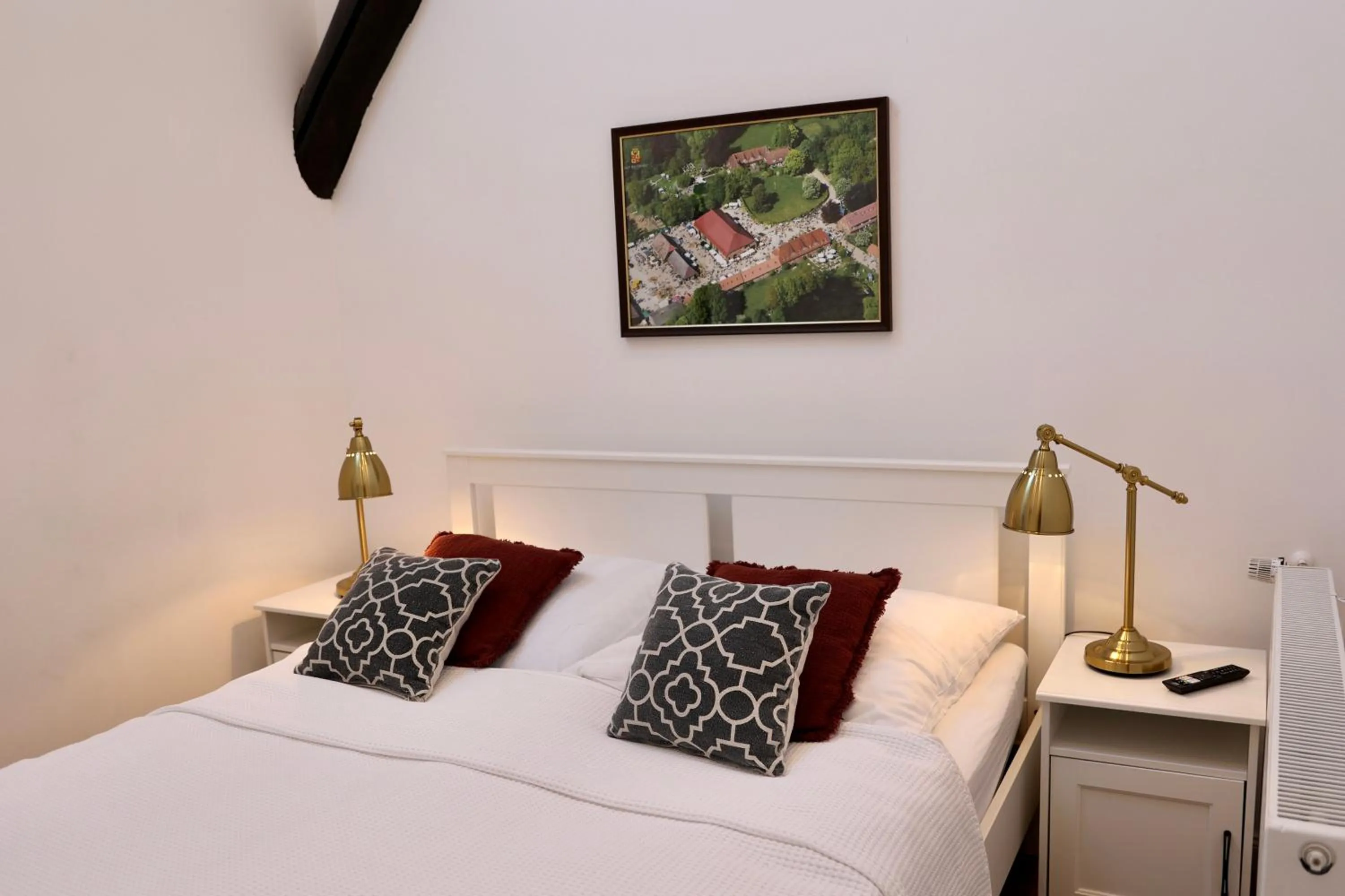 Photo of the whole room, Bed in Gut Basthorst