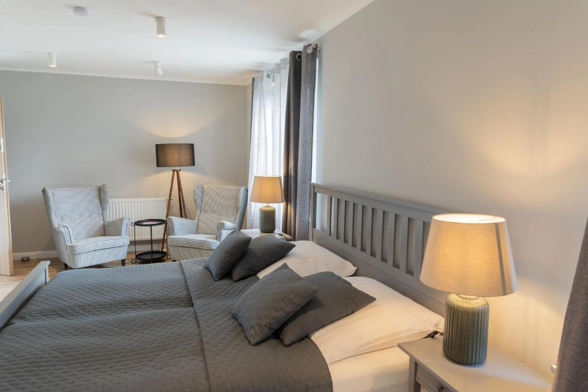 Bed in Gut Basthorst