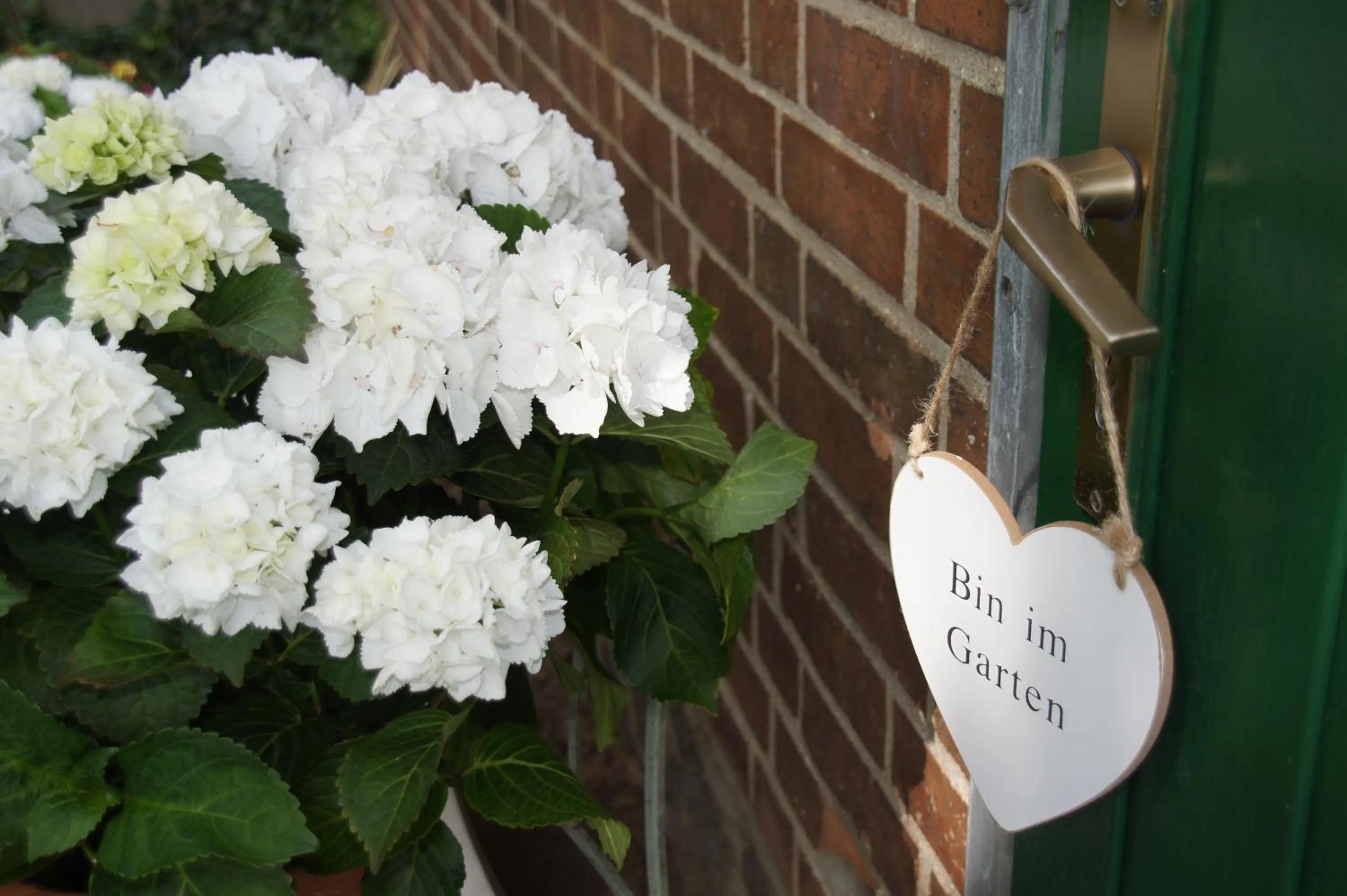 Garden in Gut Basthorst