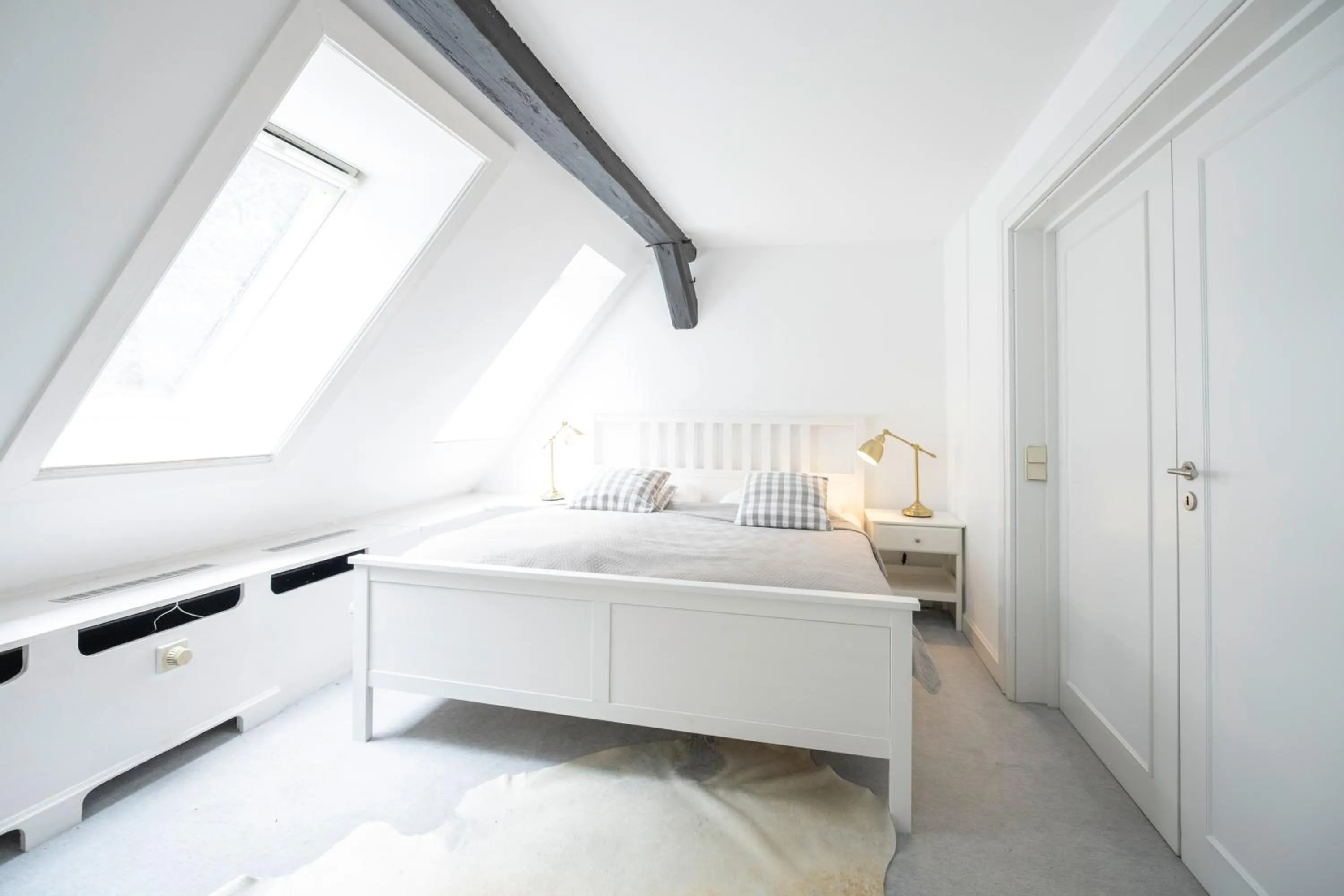 Bed in Gut Basthorst