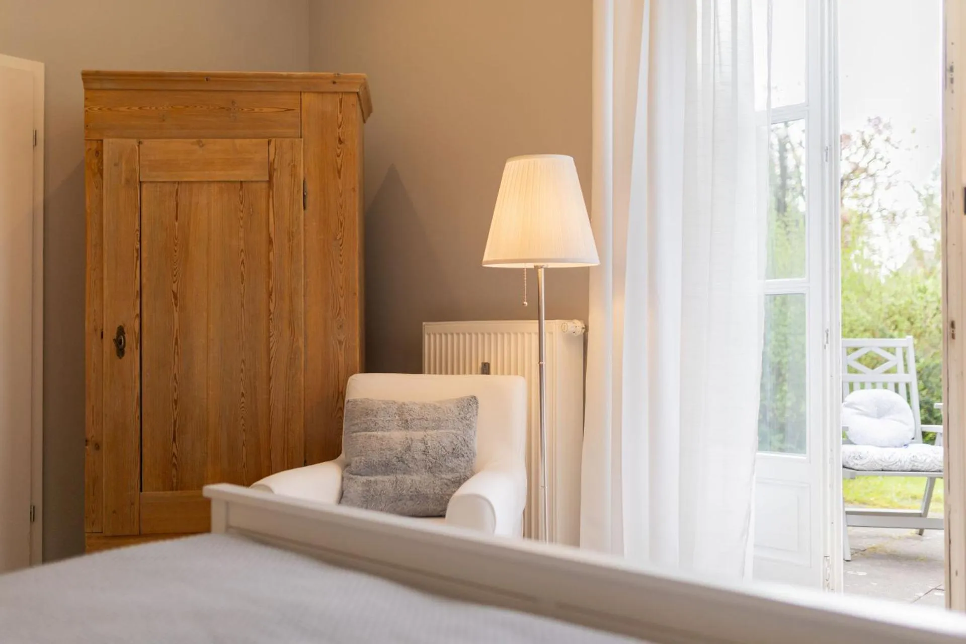 Bed in Gut Basthorst