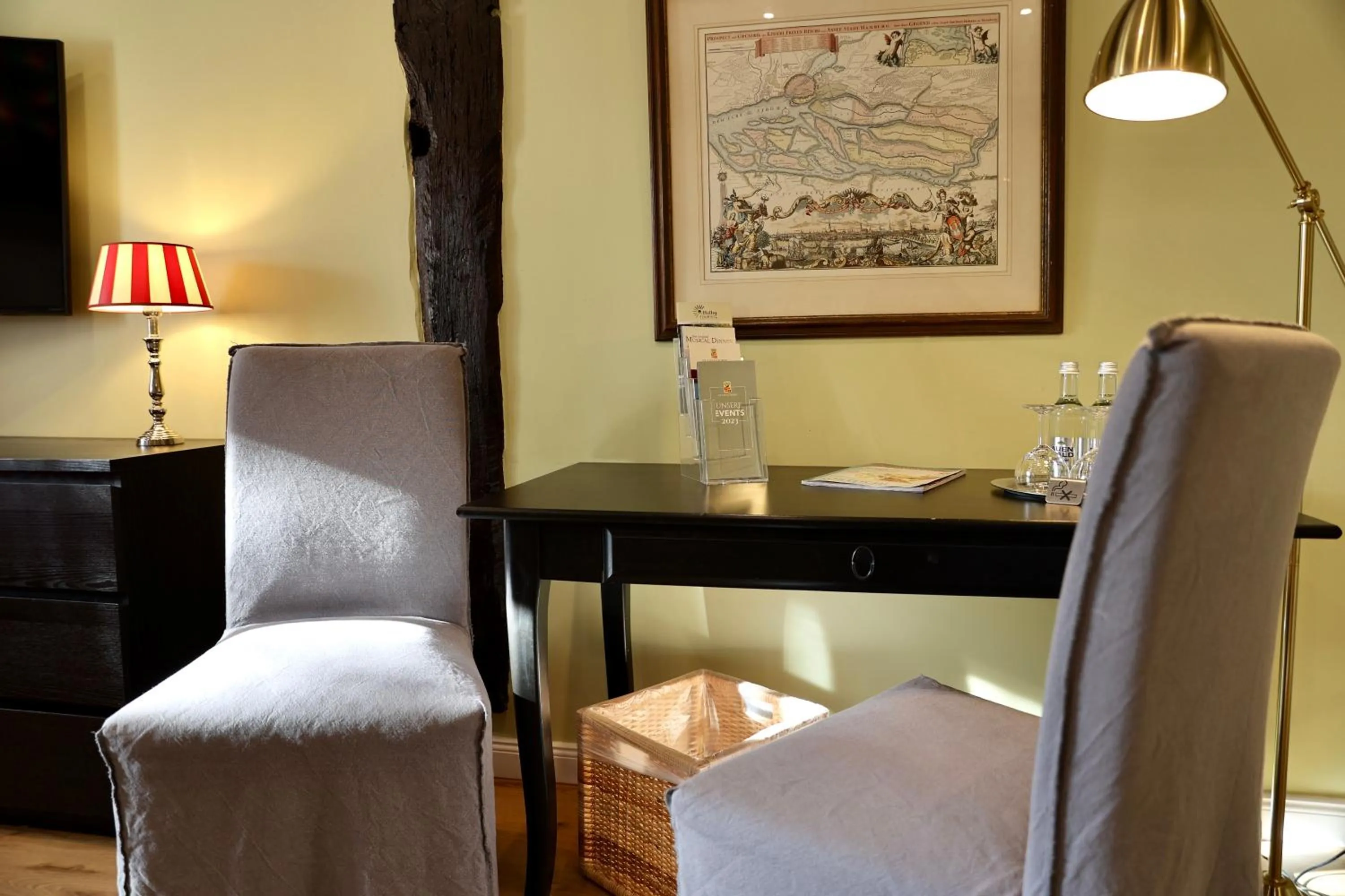 Living room in Gut Basthorst