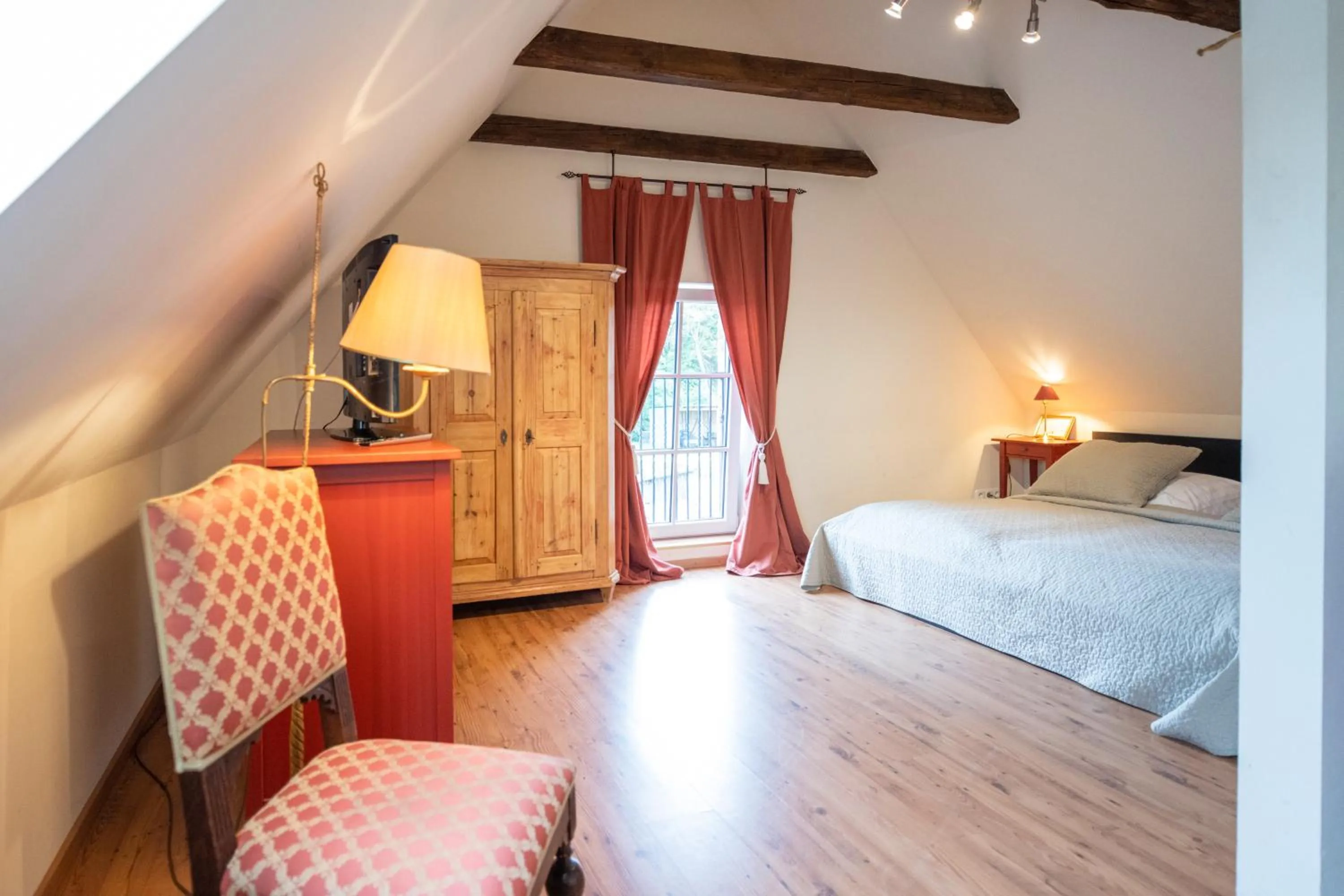 Bed in Gut Basthorst