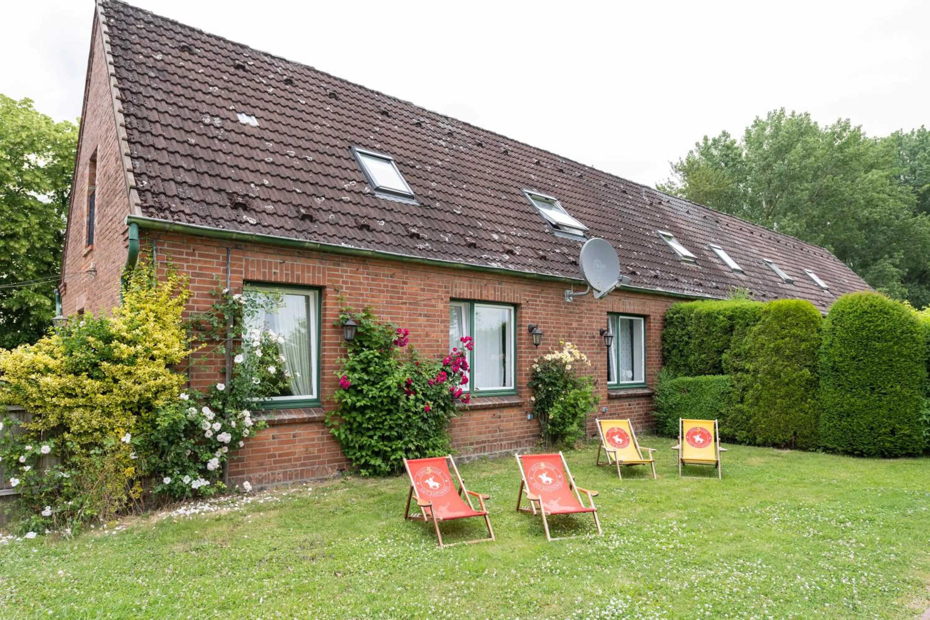 Garden in Gut Basthorst