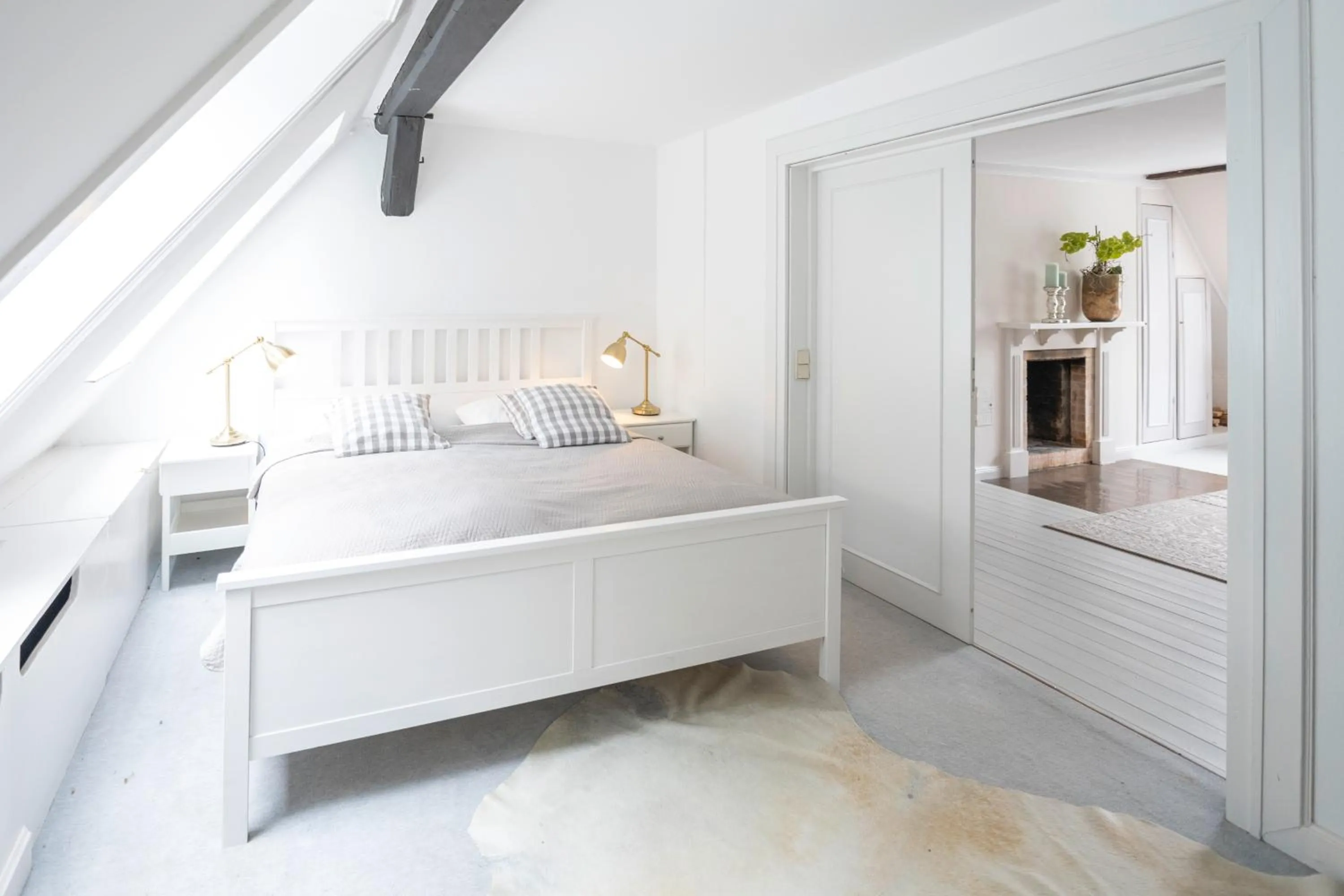 Bed in Gut Basthorst