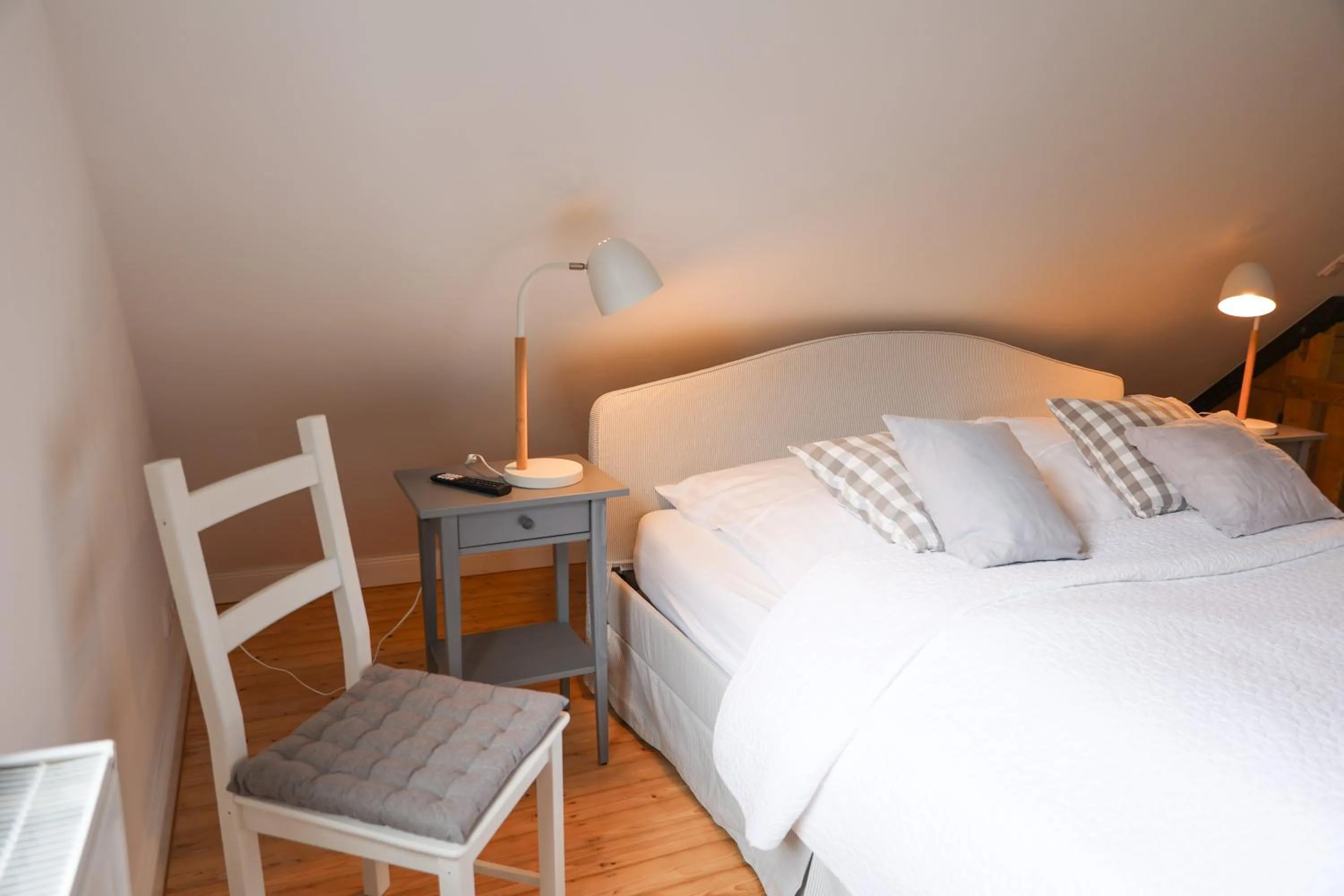 Bed in Gut Basthorst