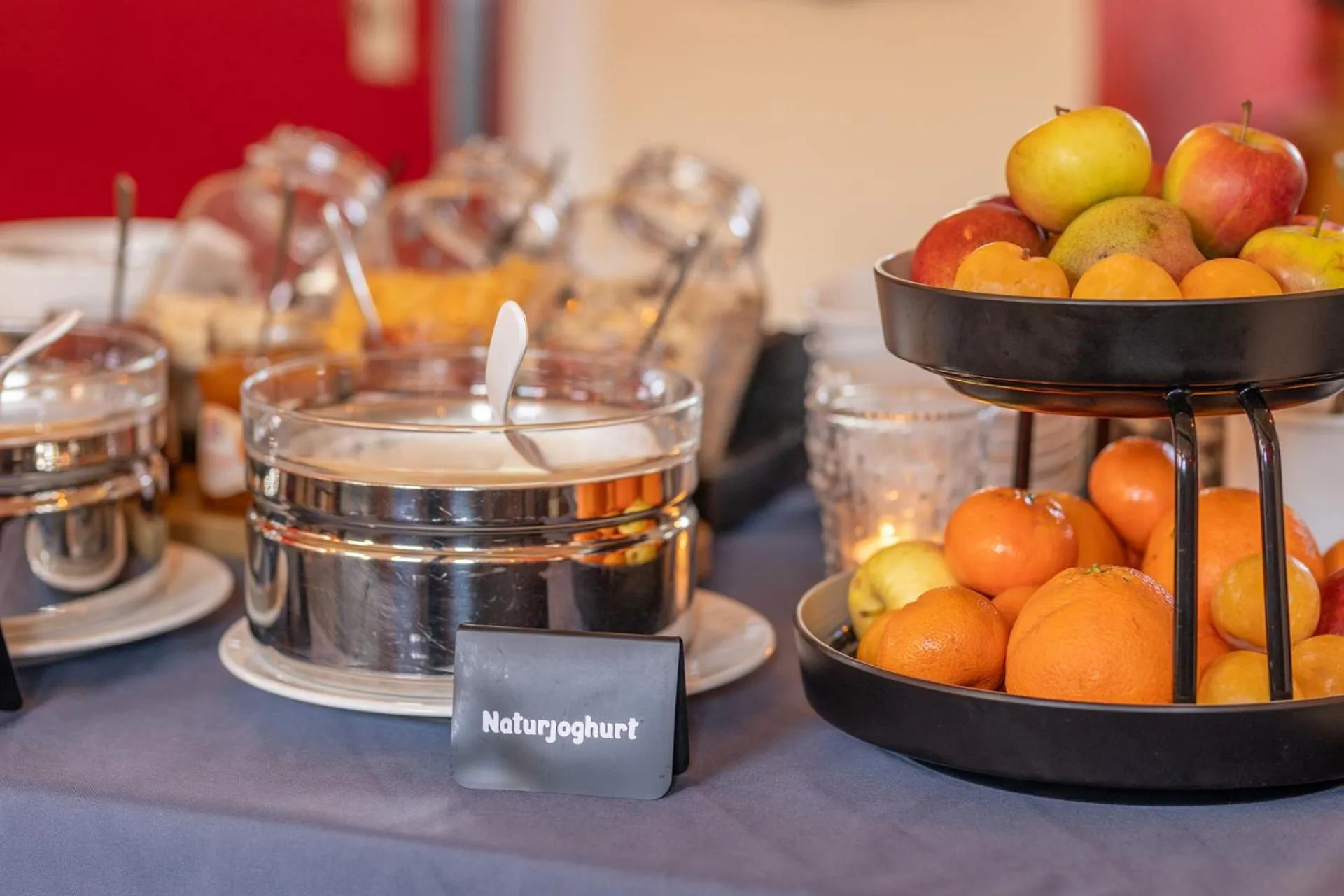 Breakfast in Gut Basthorst