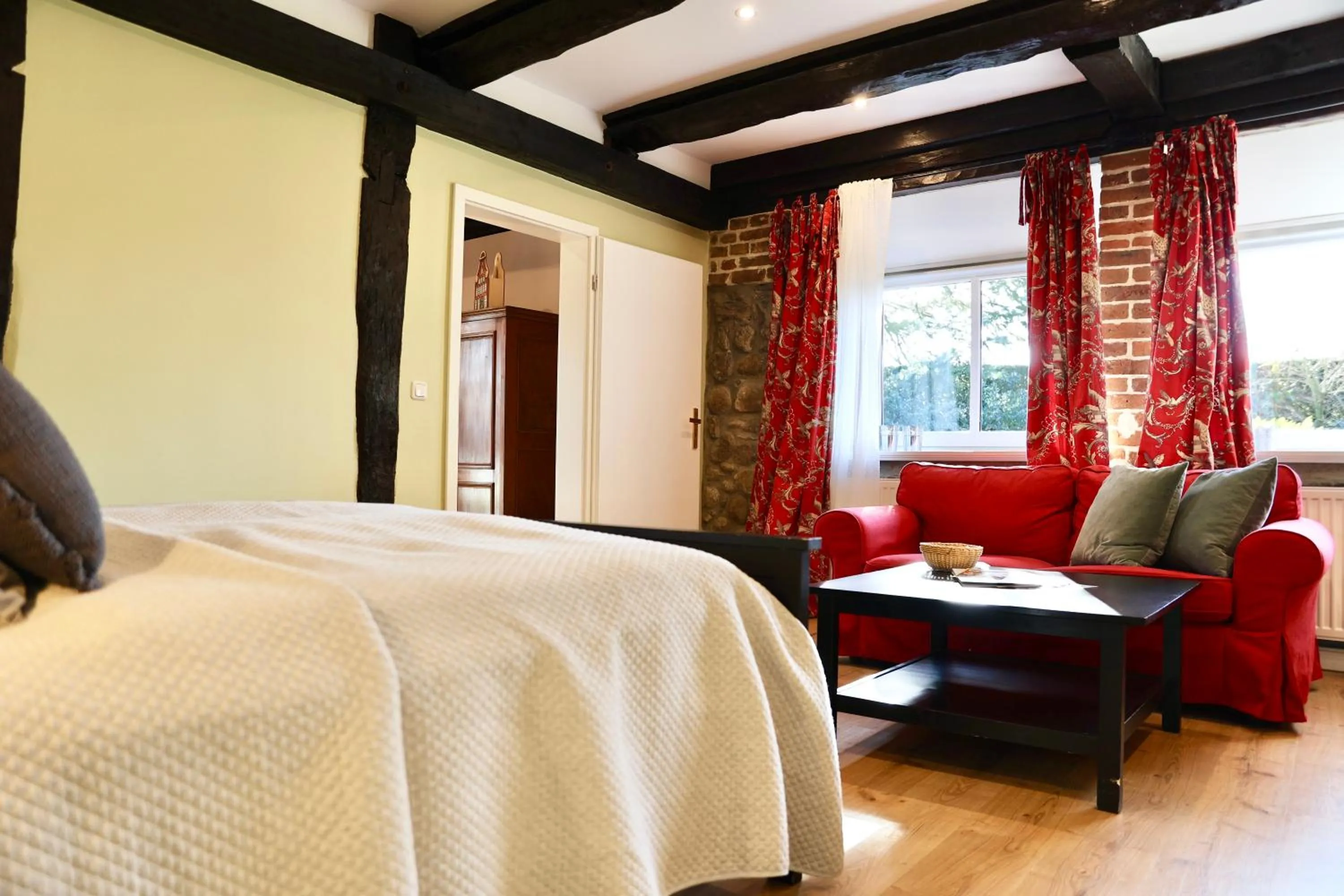 Bed in Gut Basthorst