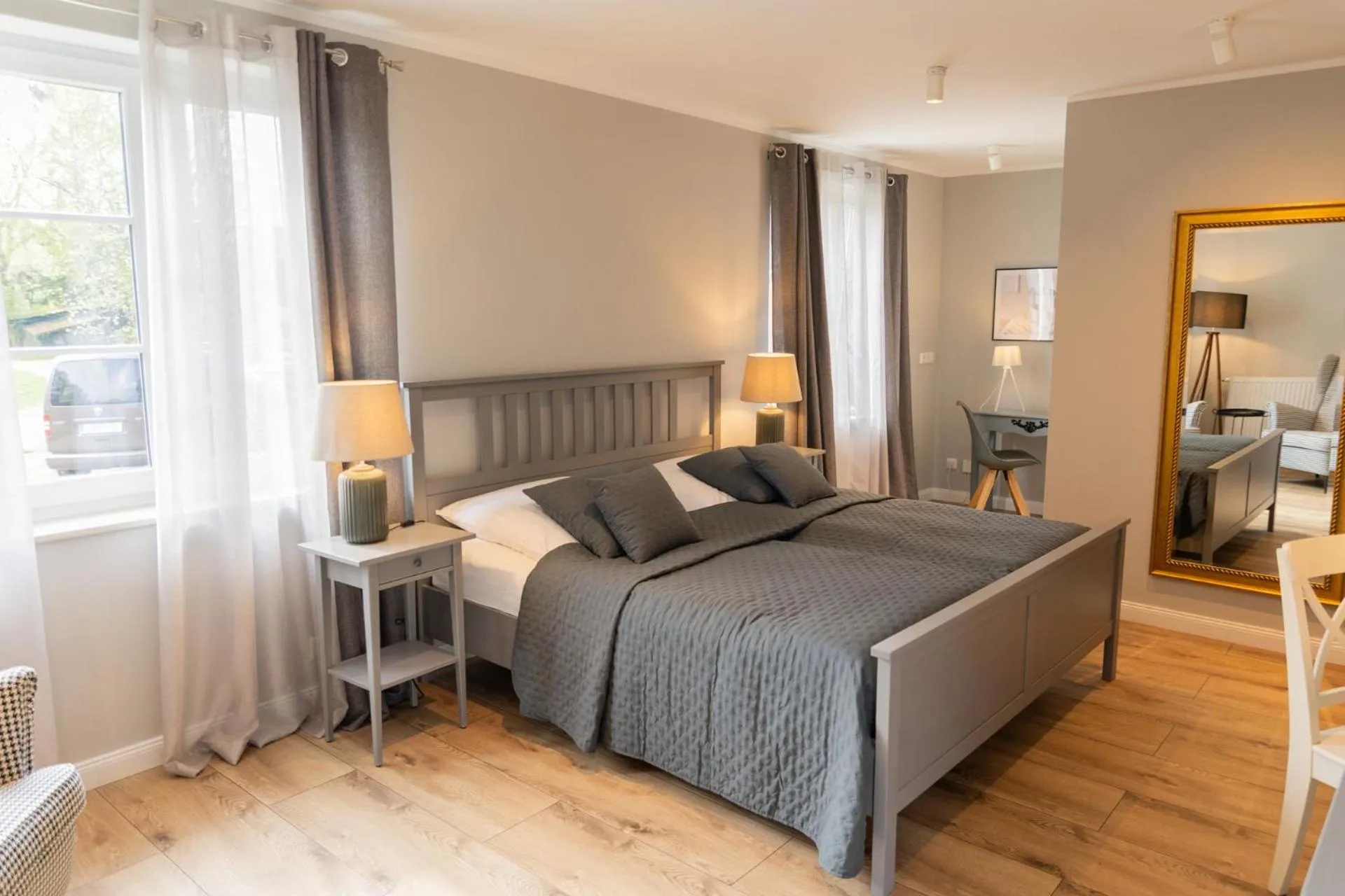 Bed in Gut Basthorst