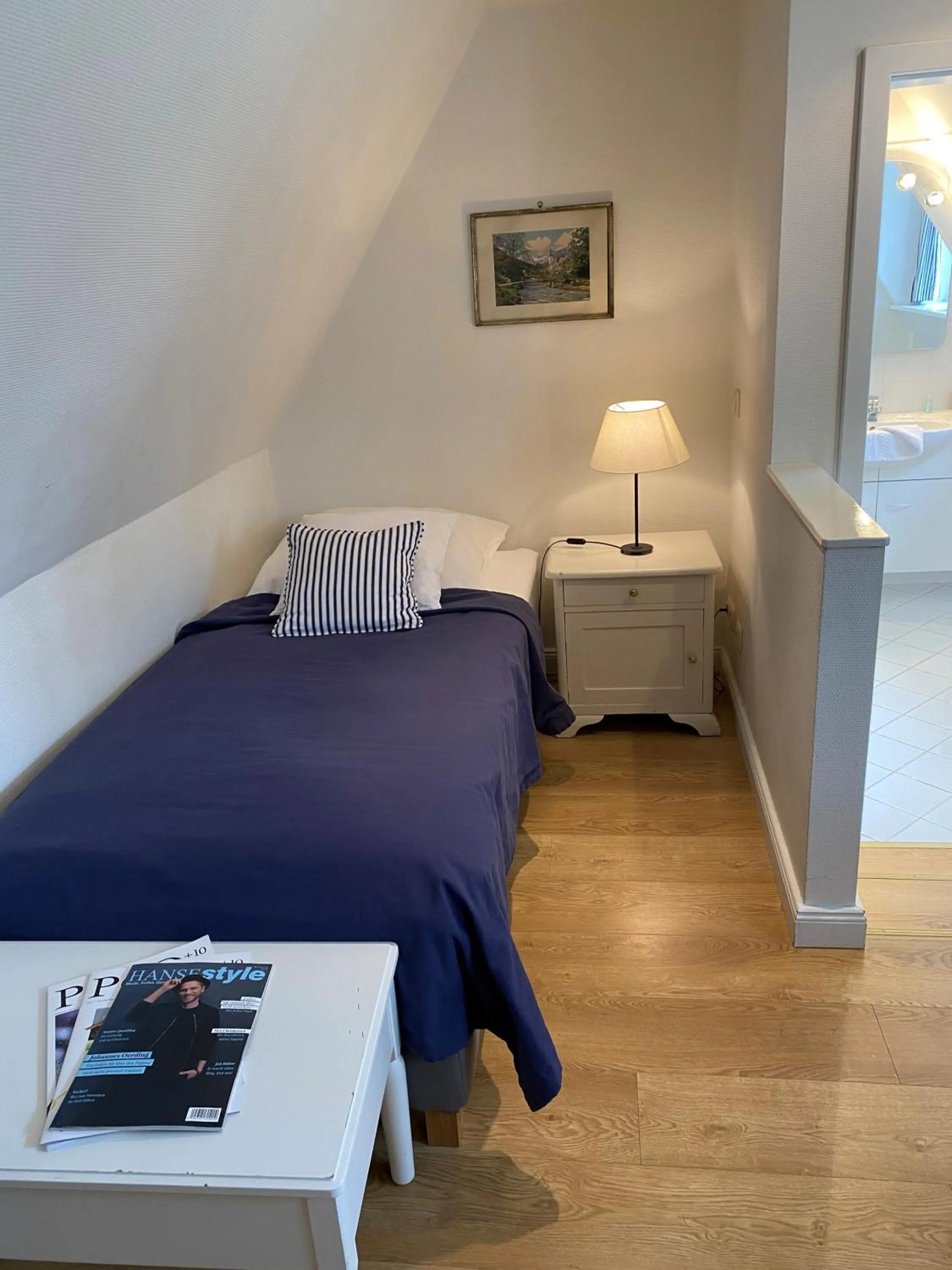 Bed in Gut Basthorst