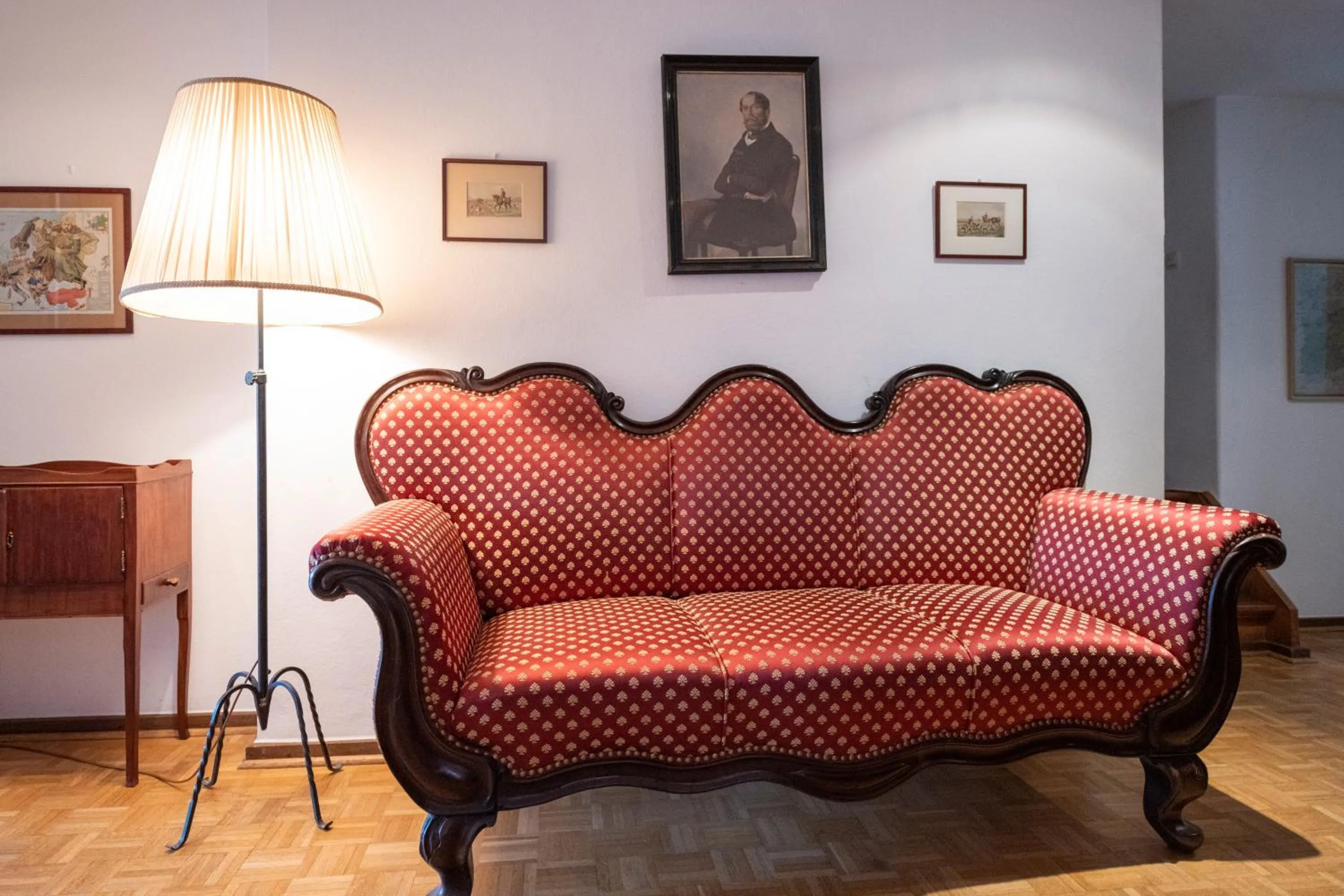 Seating area in Gut Basthorst