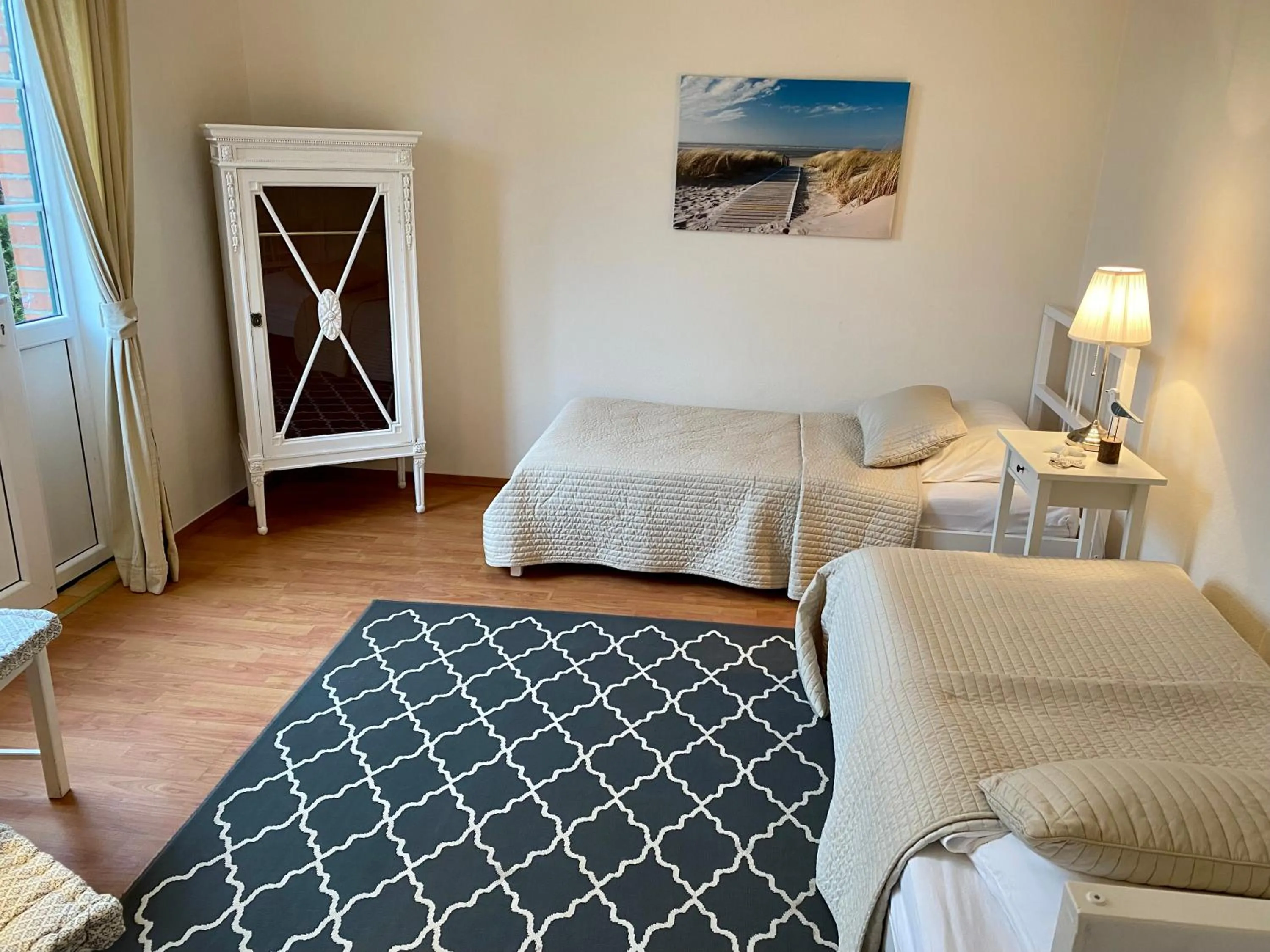 View (from property/room), Bed in Gut Basthorst