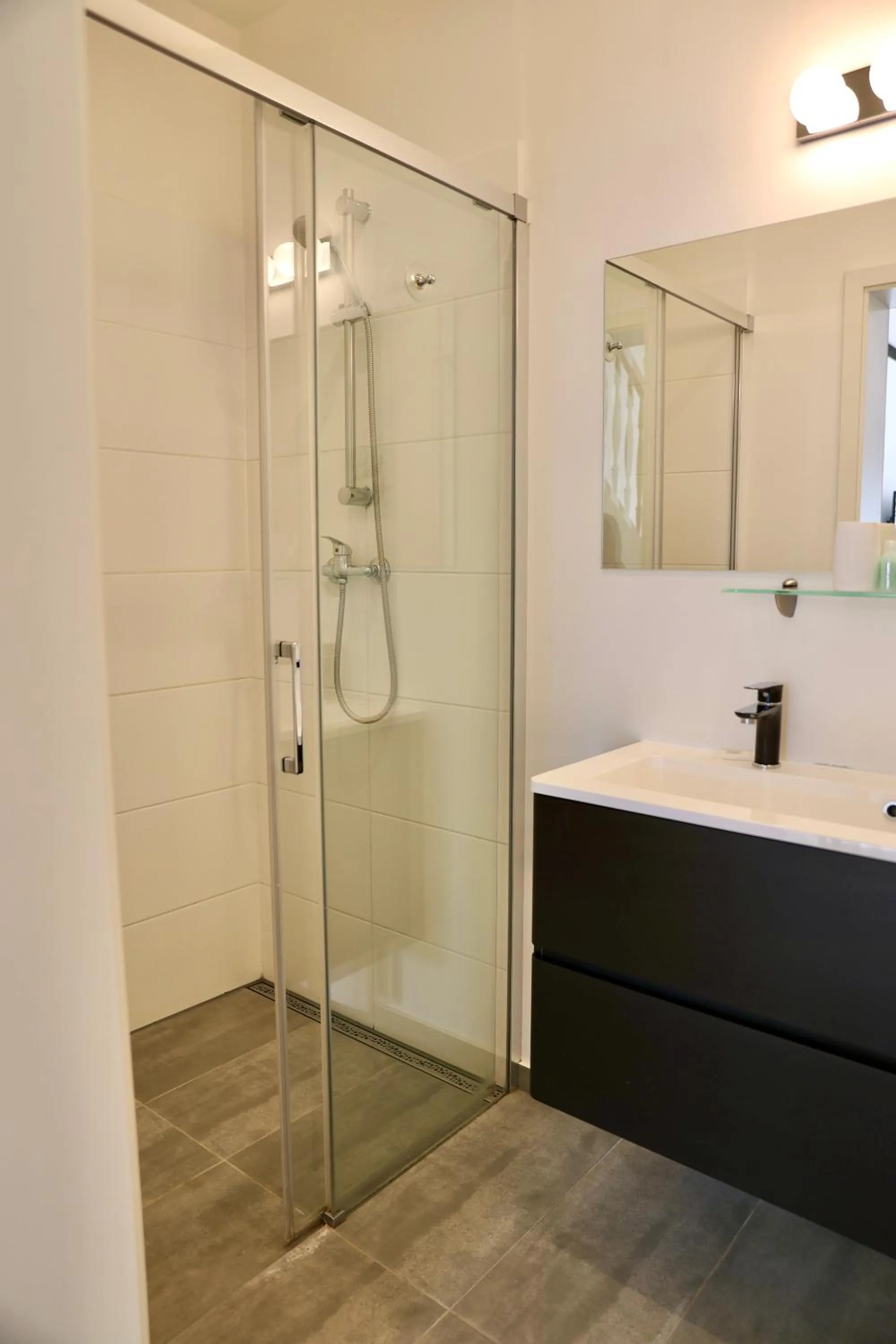 Shower in Gut Basthorst