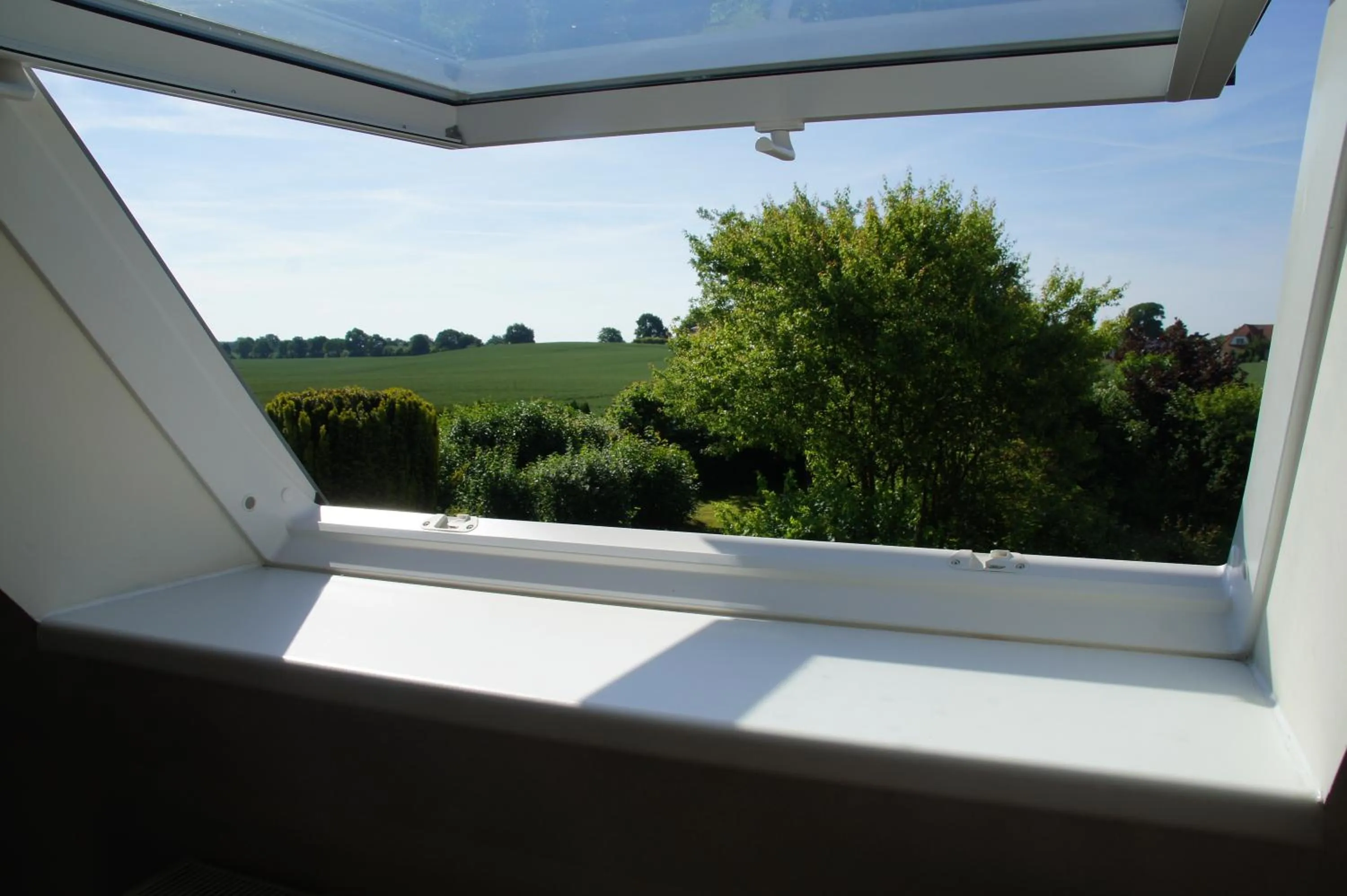 Garden view in Gut Basthorst