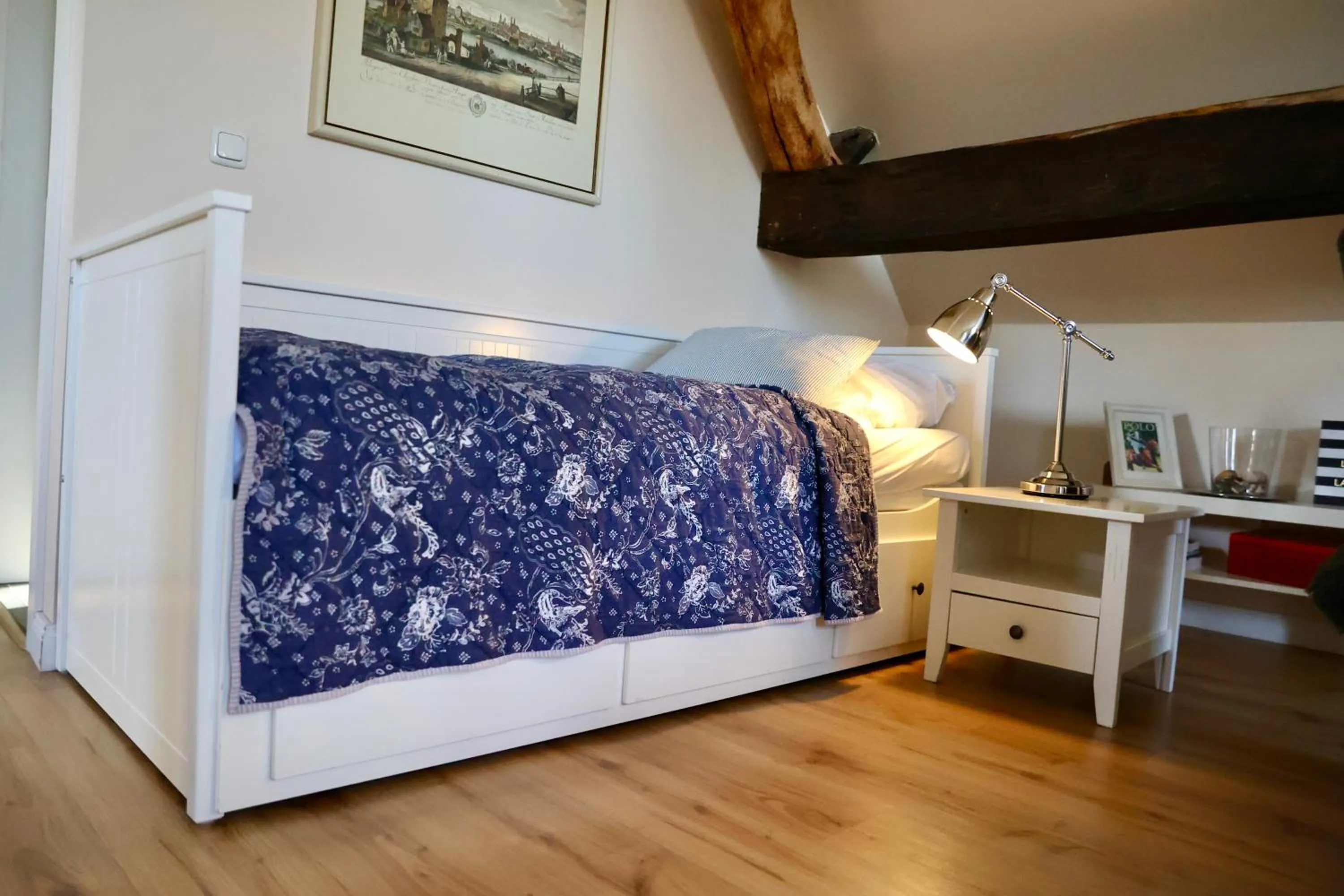 Bed in Gut Basthorst