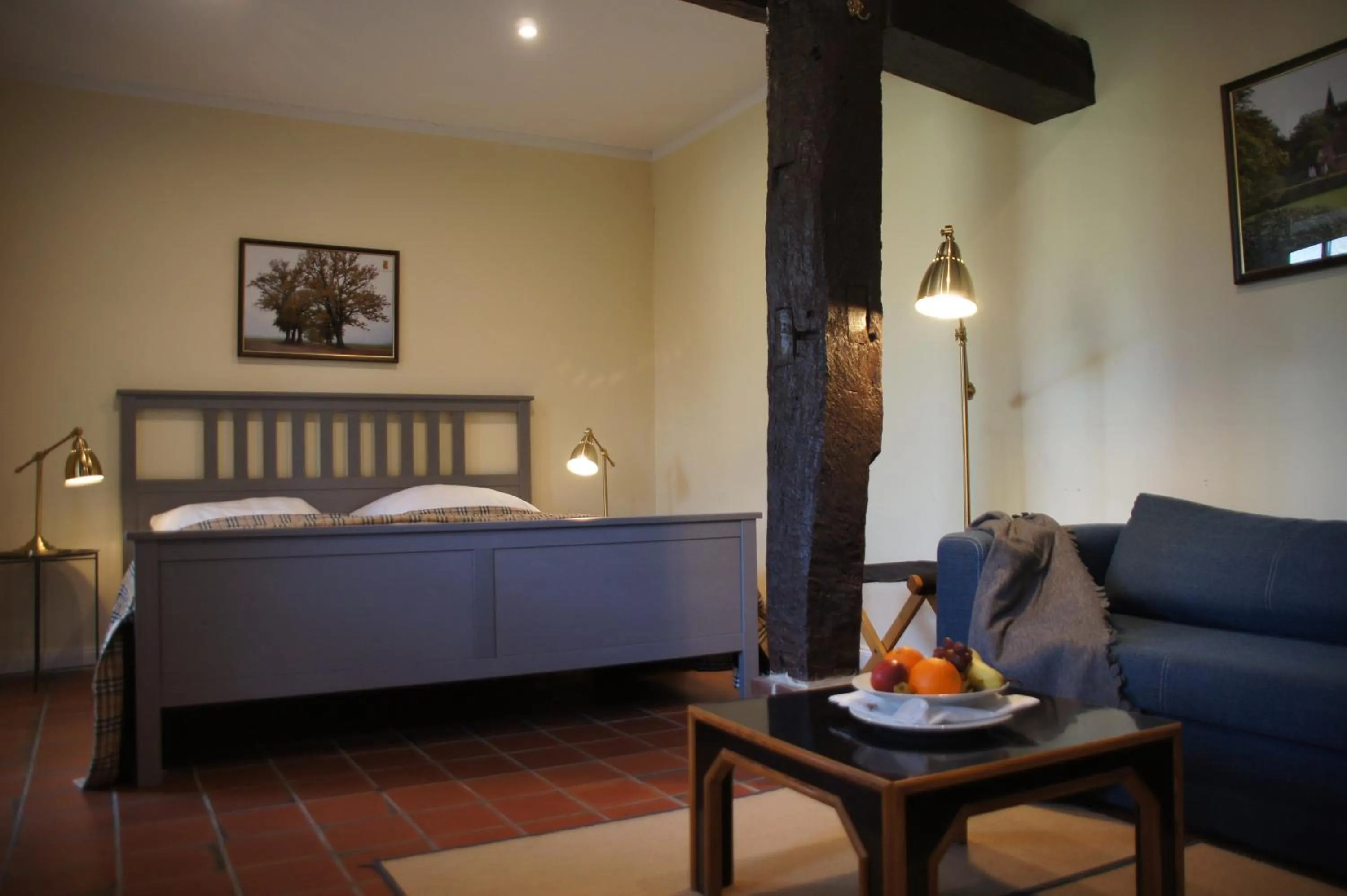 Photo of the whole room, Bed in Gut Basthorst