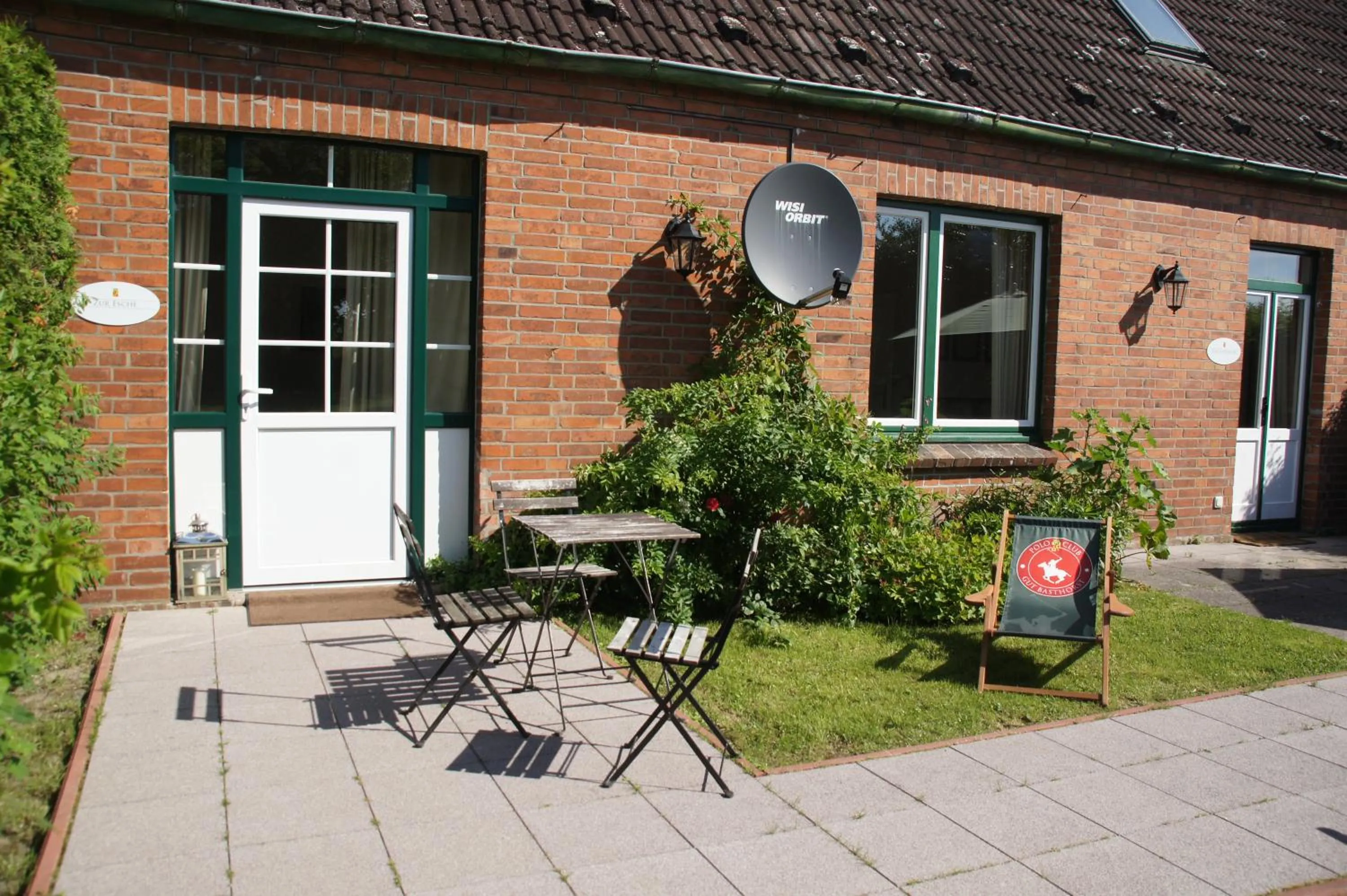 Balcony/Terrace in Gut Basthorst