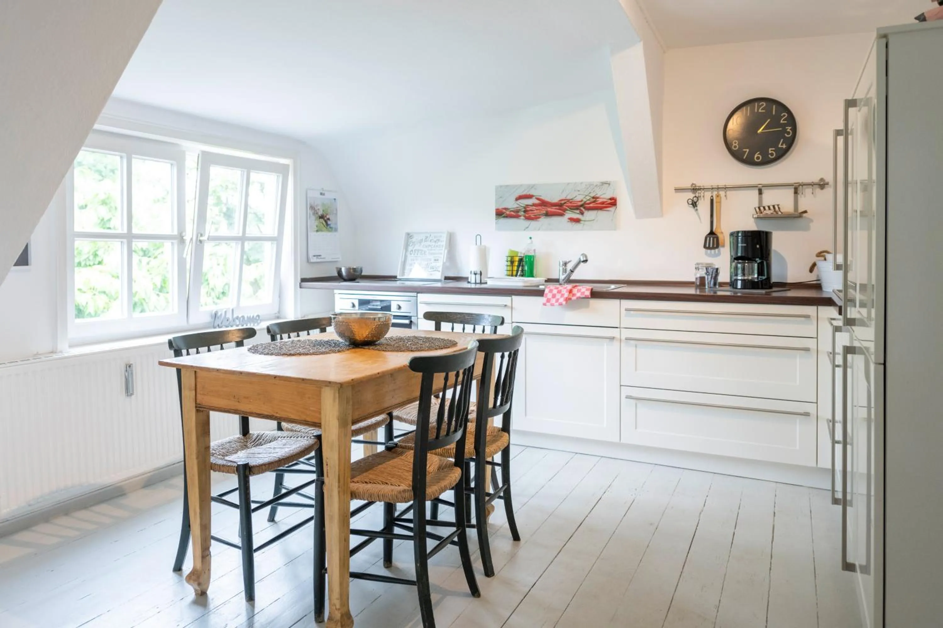 Kitchen or kitchenette in Gut Basthorst