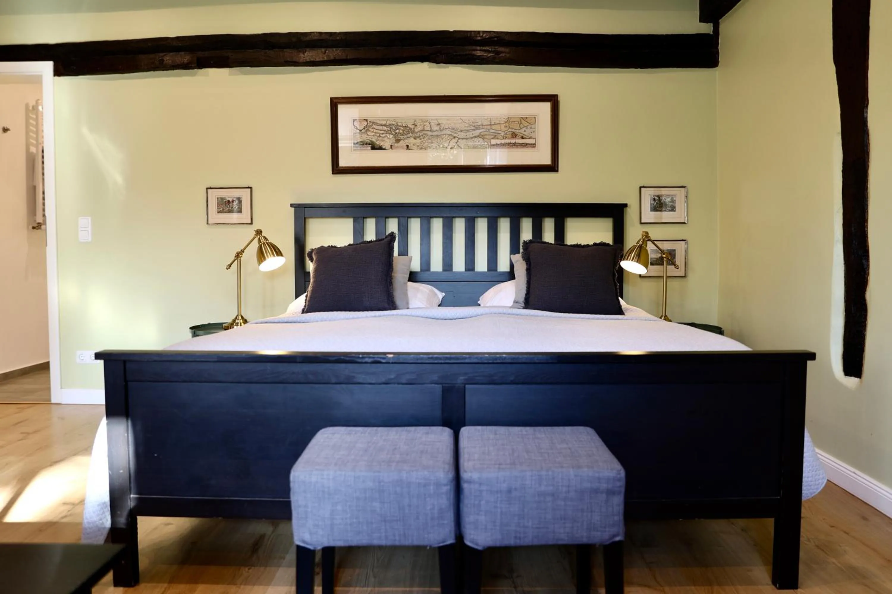 Bed in Gut Basthorst