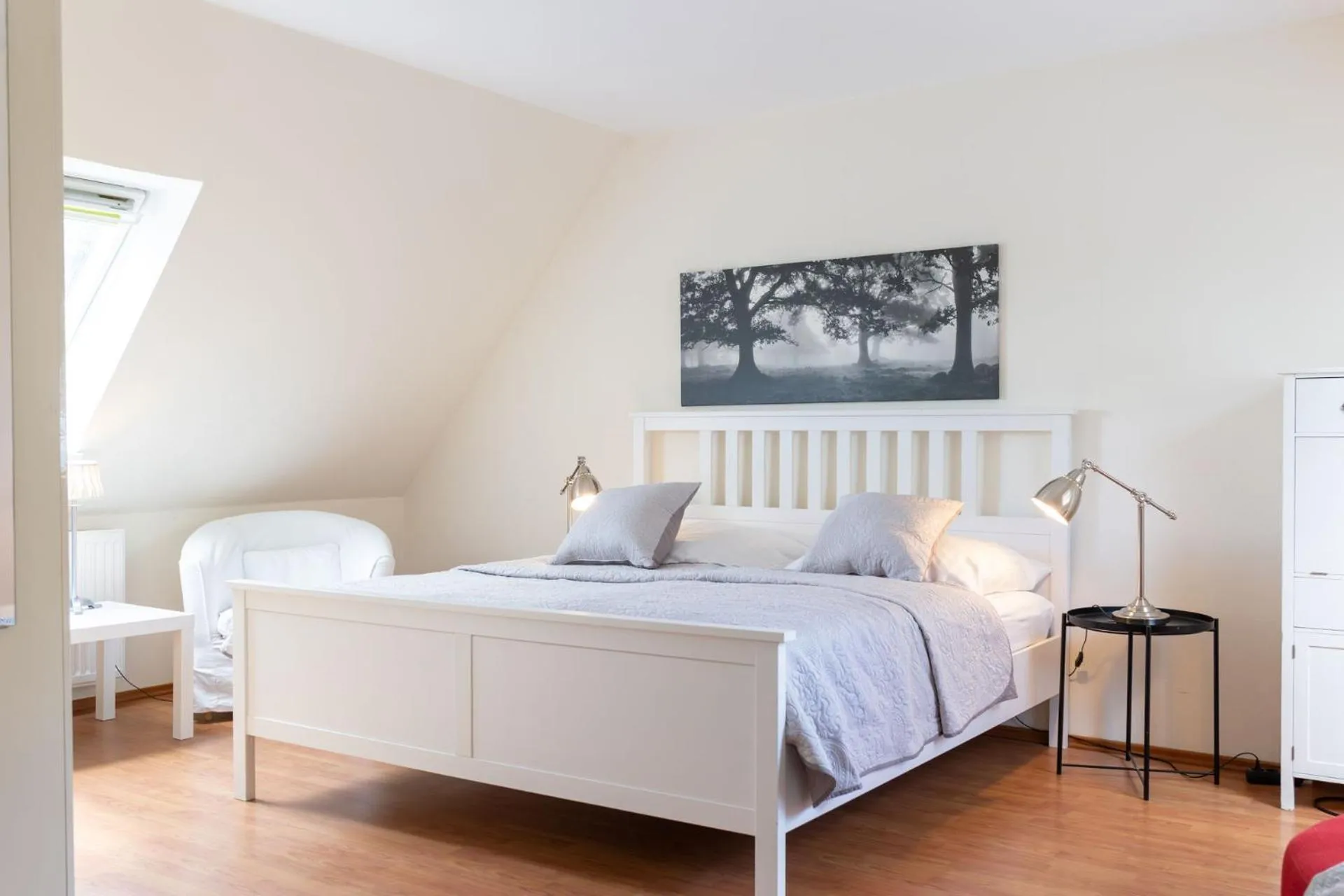 Bed in Gut Basthorst