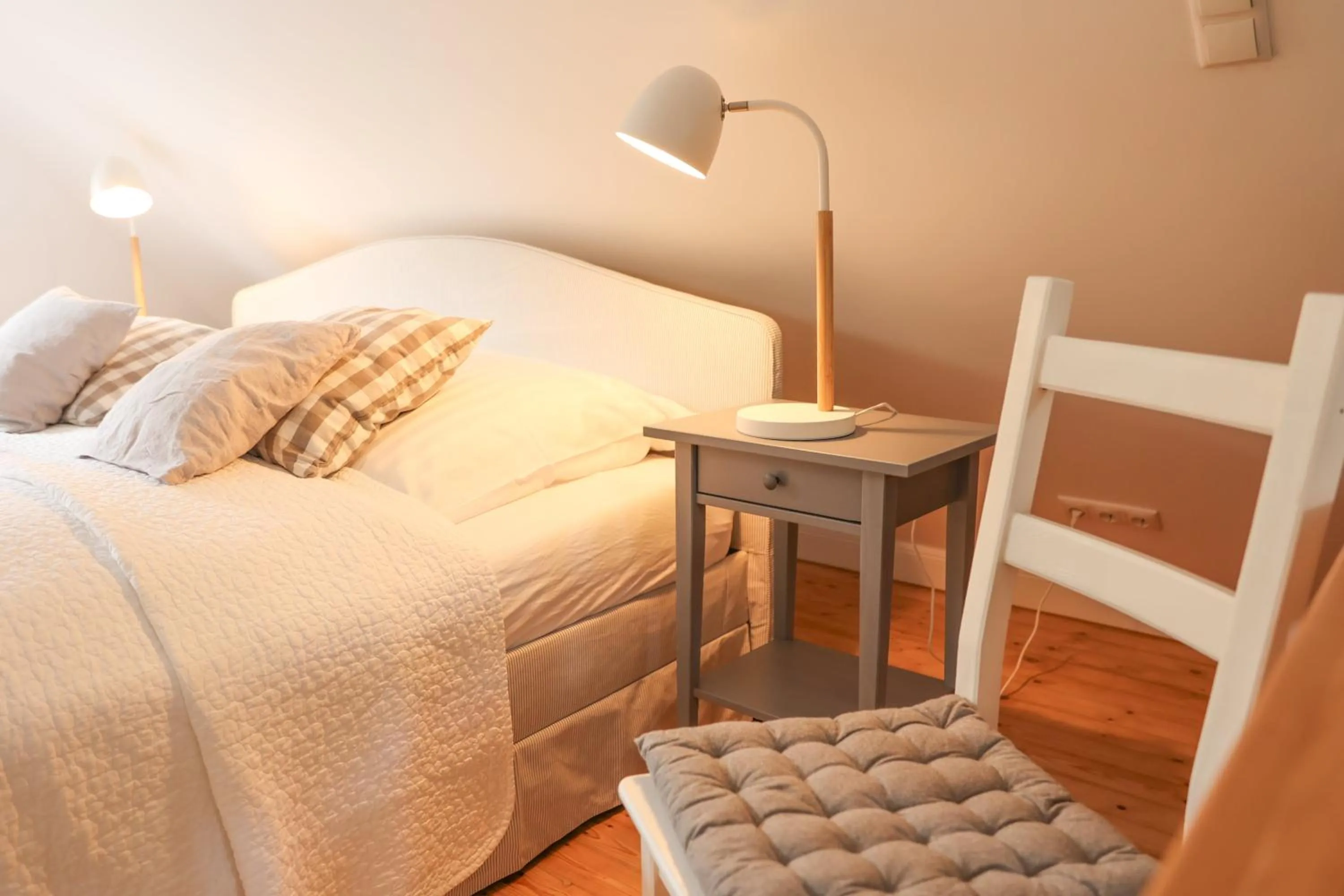 Bed in Gut Basthorst