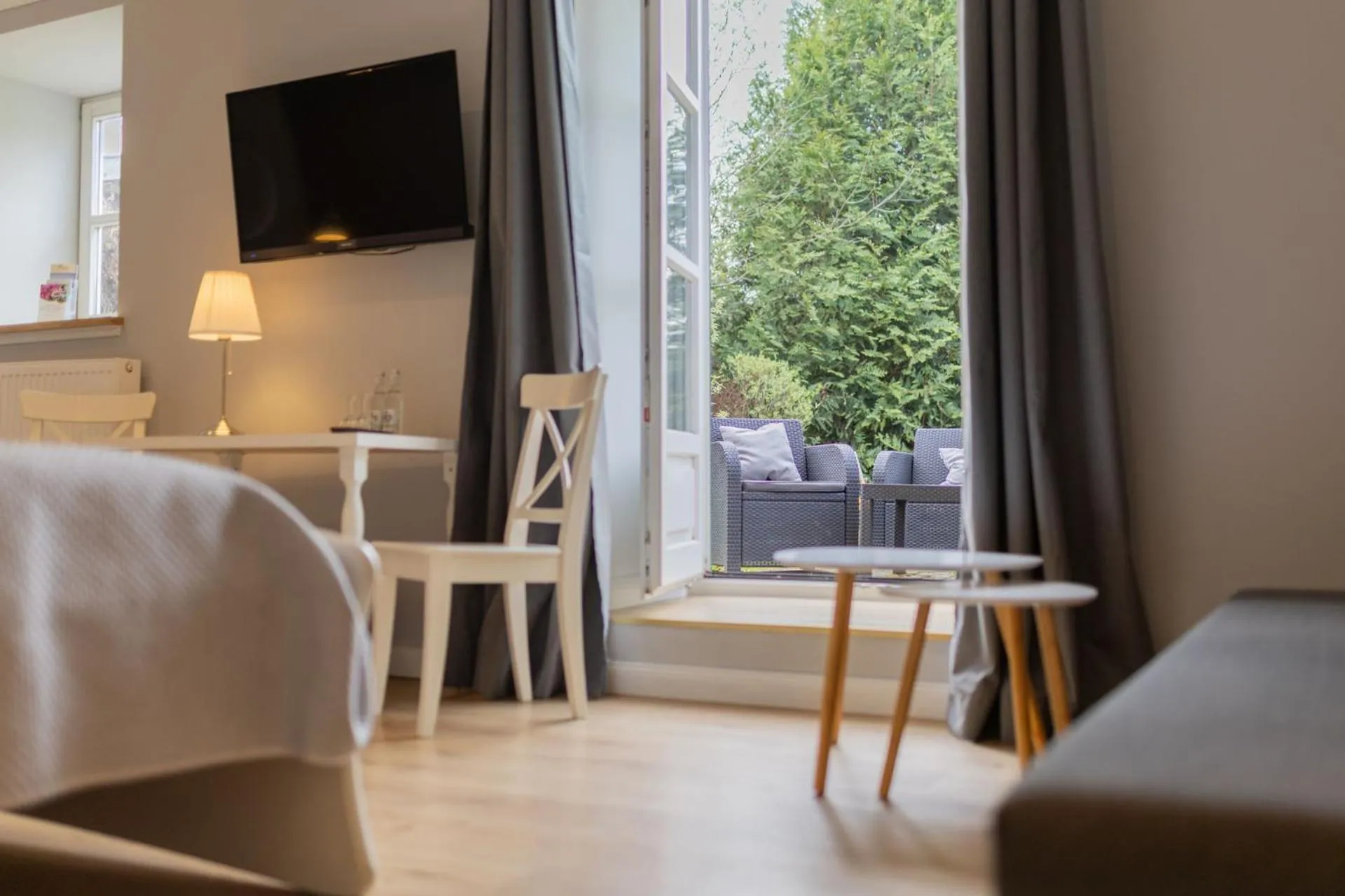 Bed in Gut Basthorst