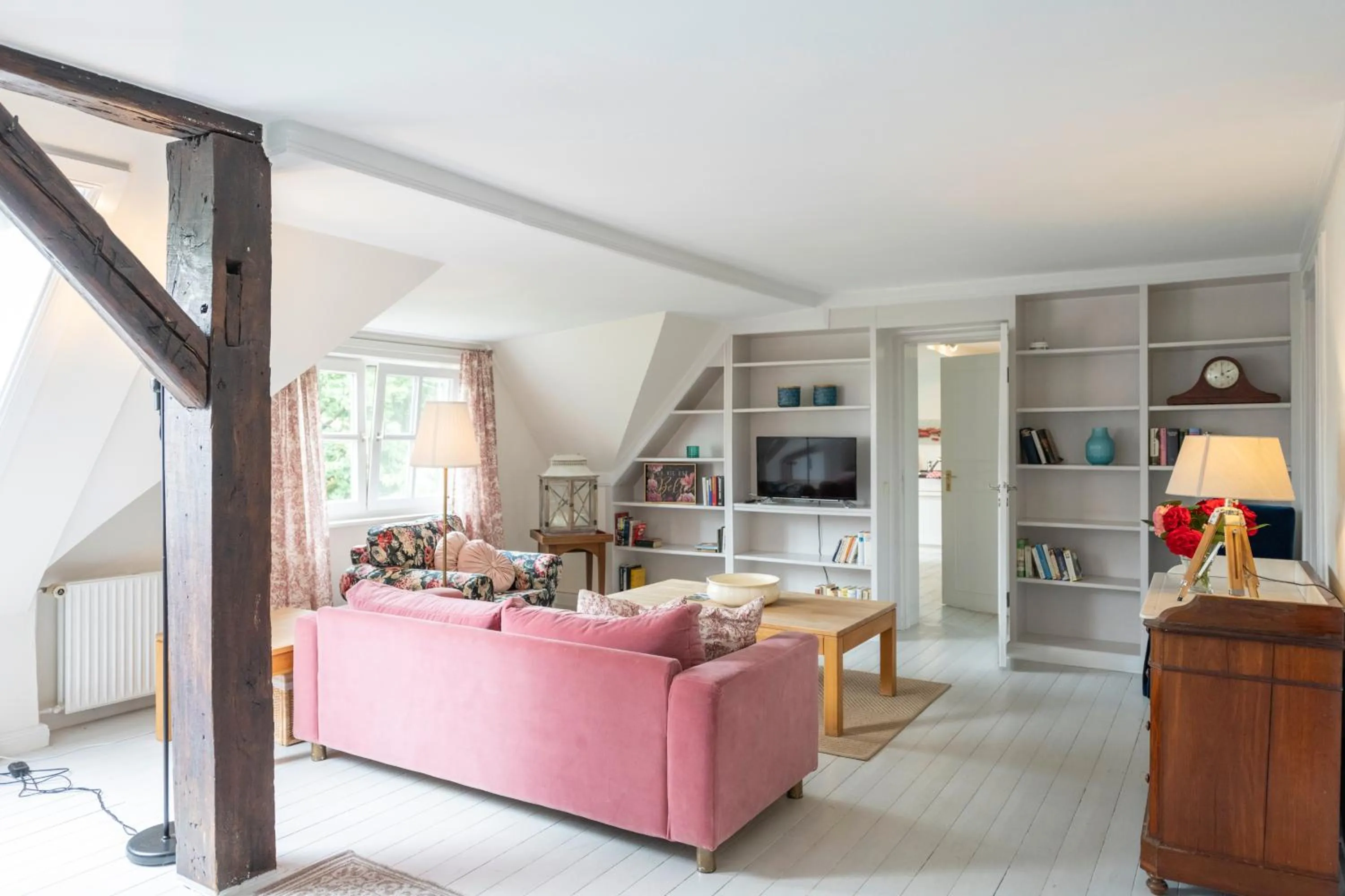 Living room in Gut Basthorst