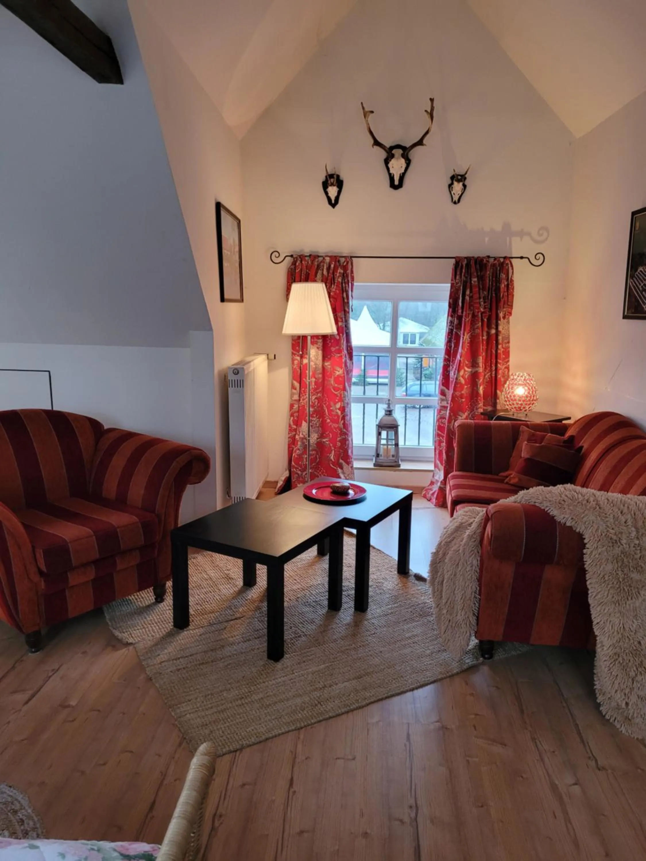 Living room in Gut Basthorst