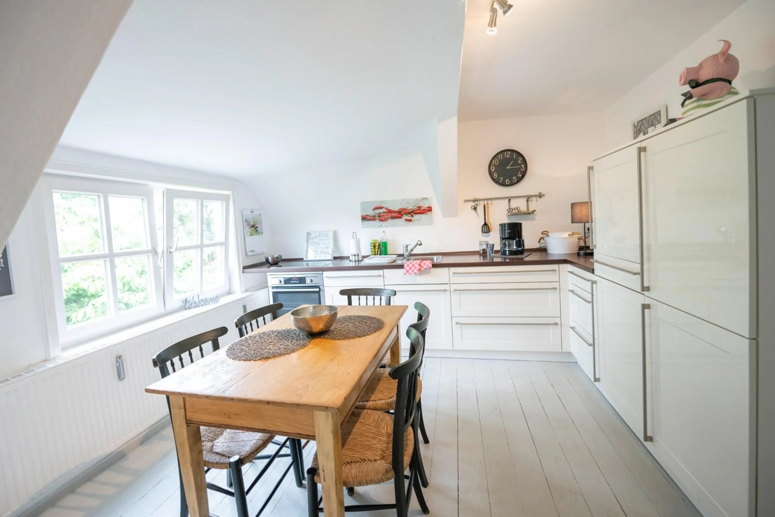 Kitchen or kitchenette in Gut Basthorst