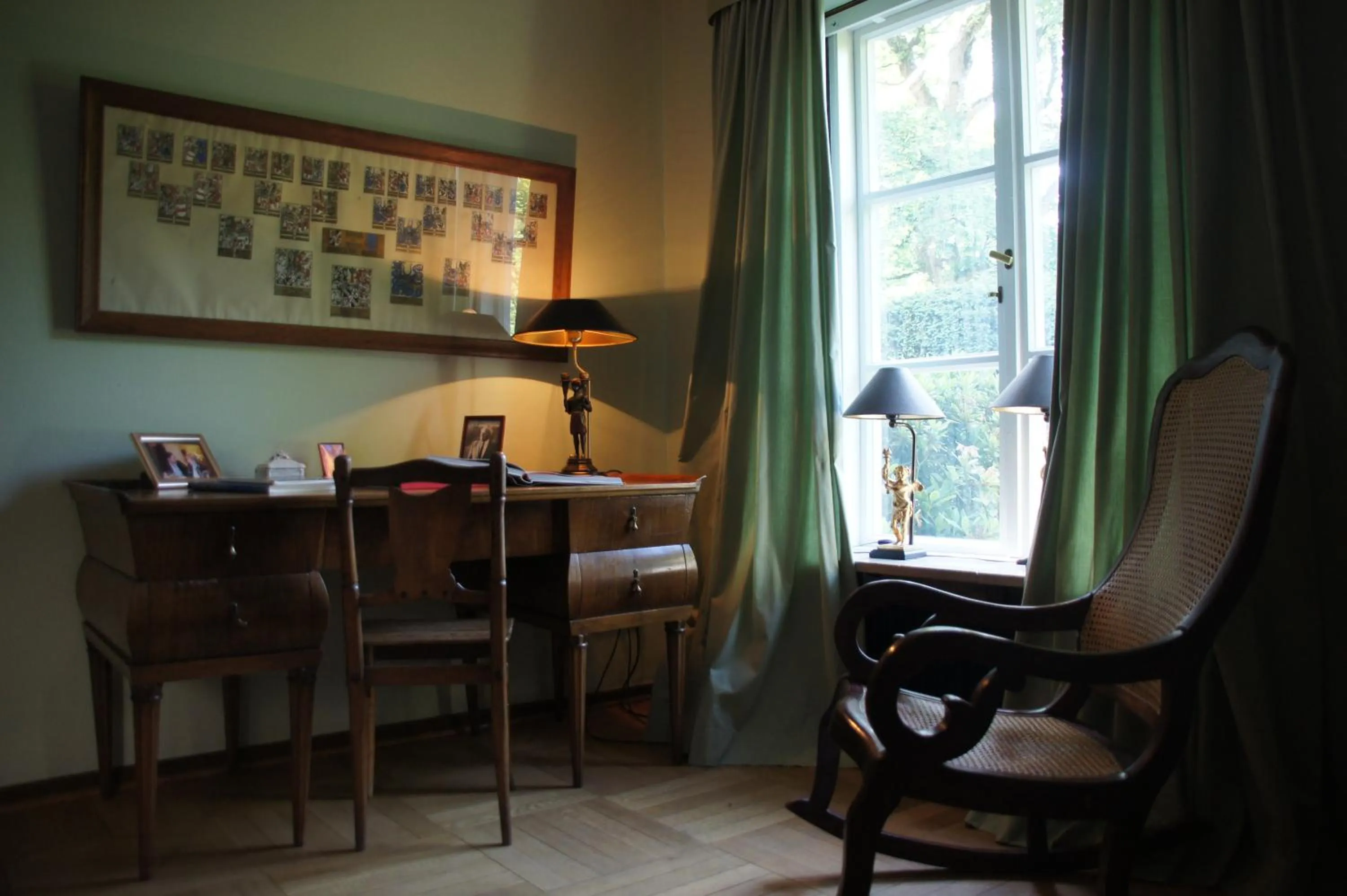 Communal lounge/ TV room in Gut Basthorst