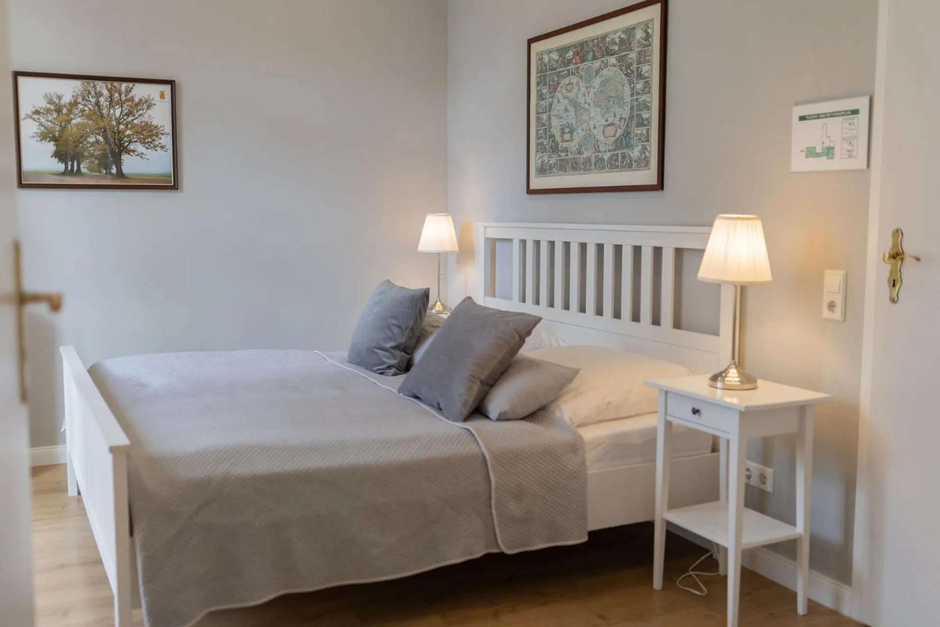 Bed in Gut Basthorst