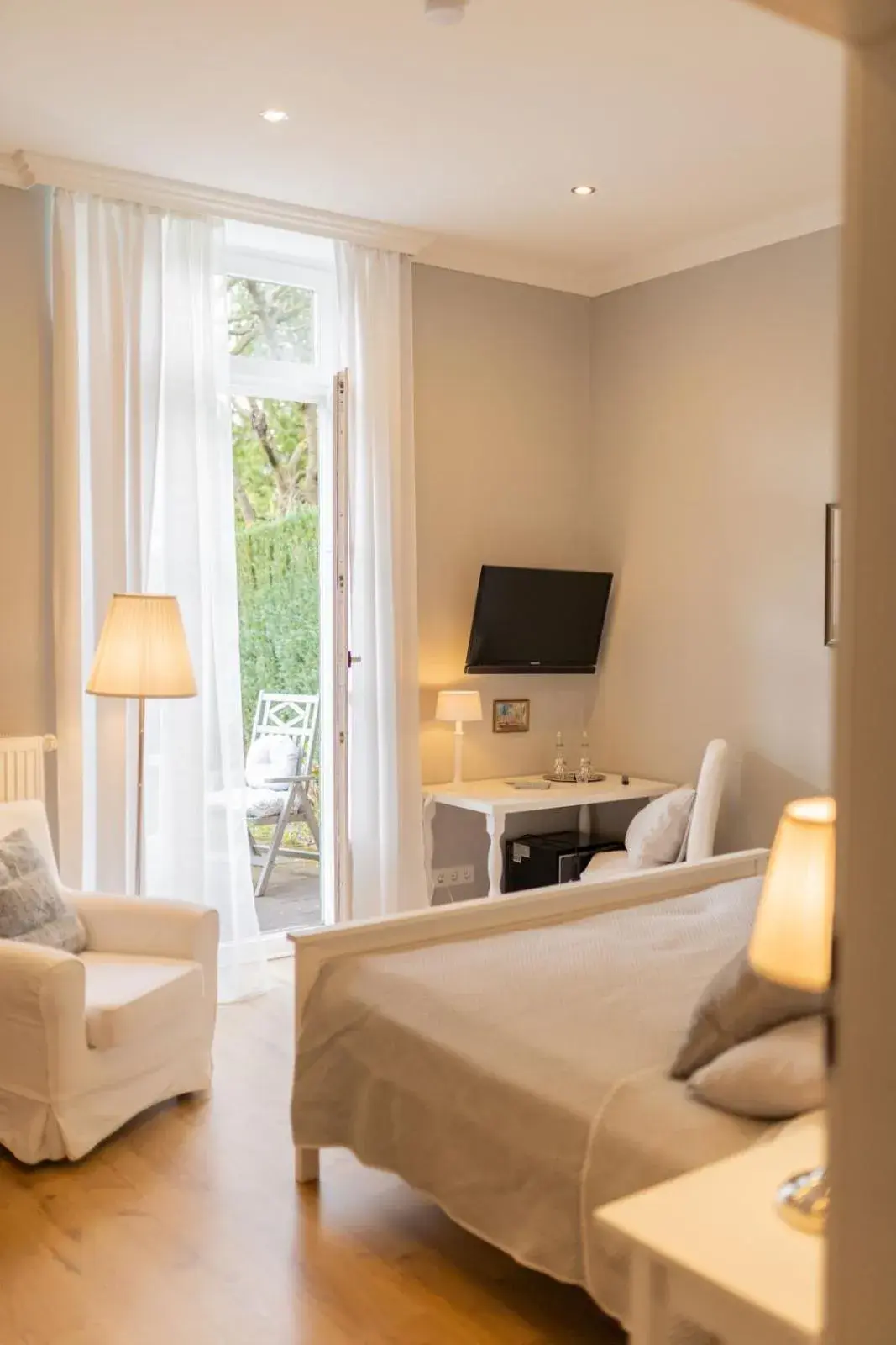 Double Room with Terrace in Gut Basthorst Double Room with Terrace in Gut Basthorst