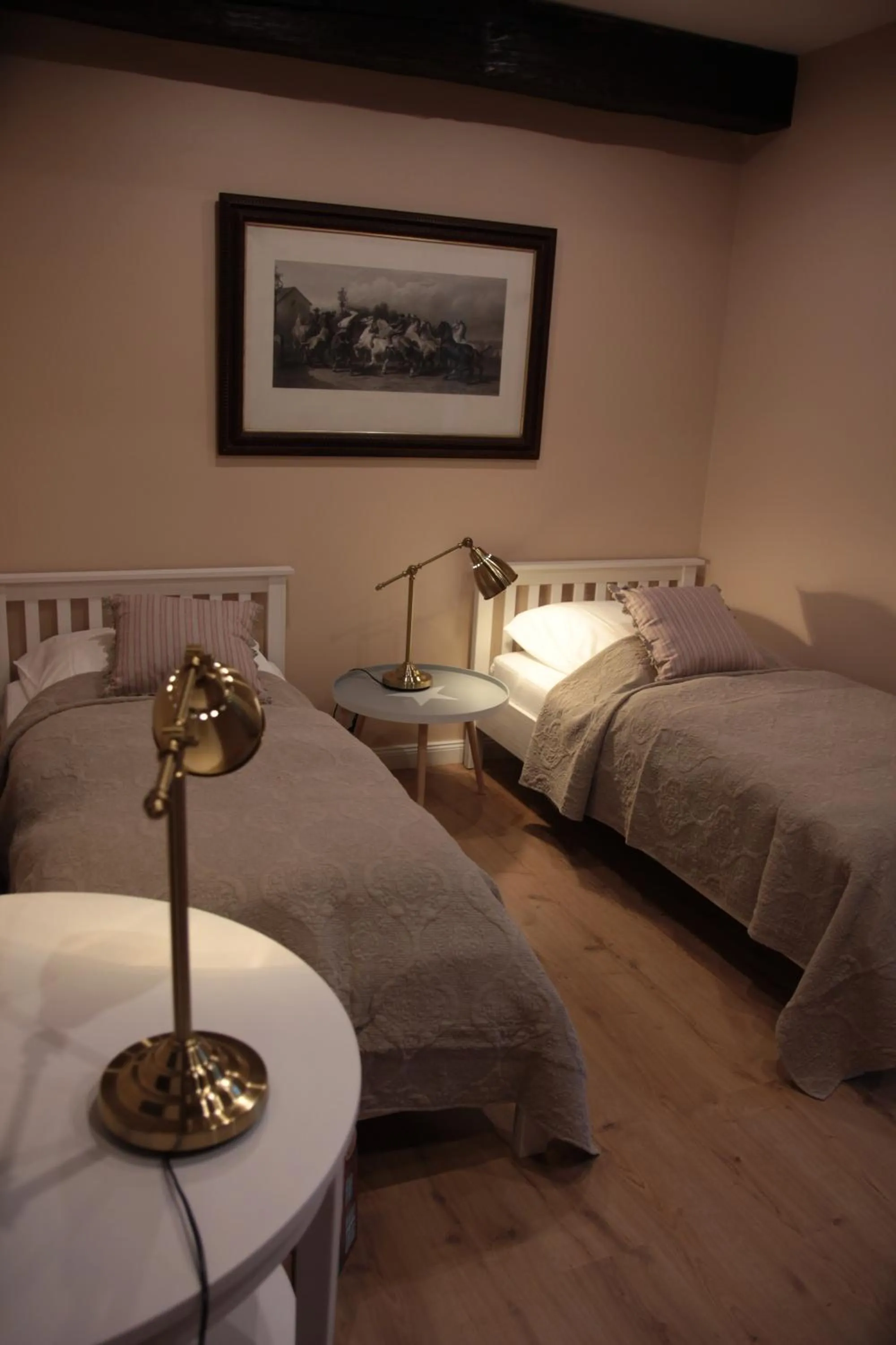 Bed in Gut Basthorst