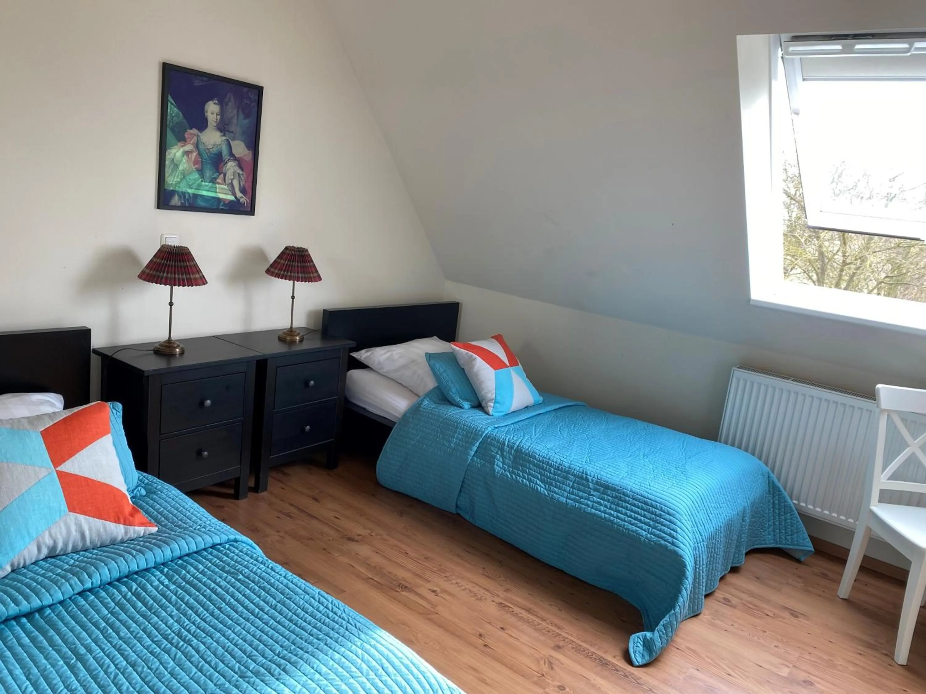 Bedroom, Bed in Gut Basthorst