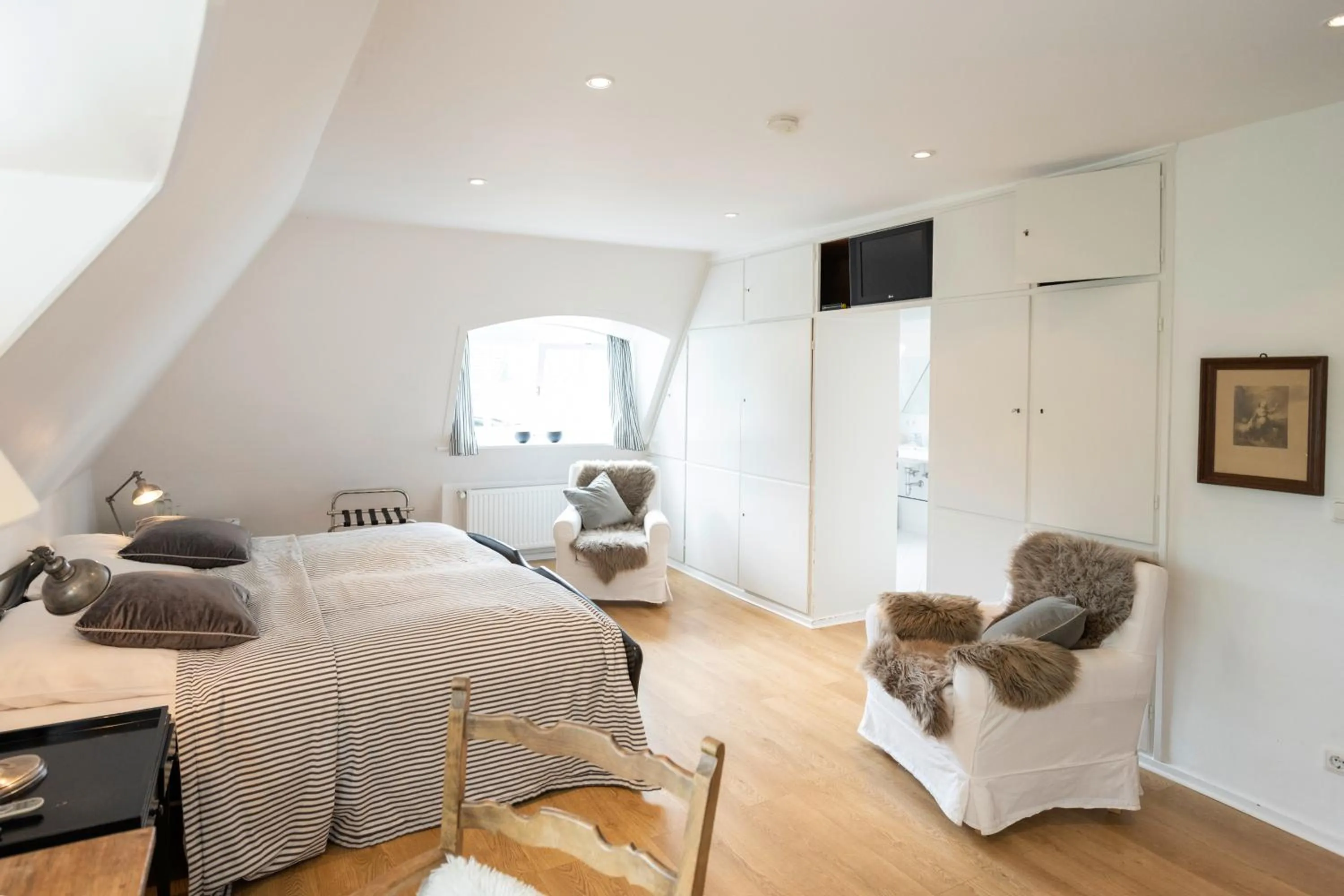 Bed in Gut Basthorst