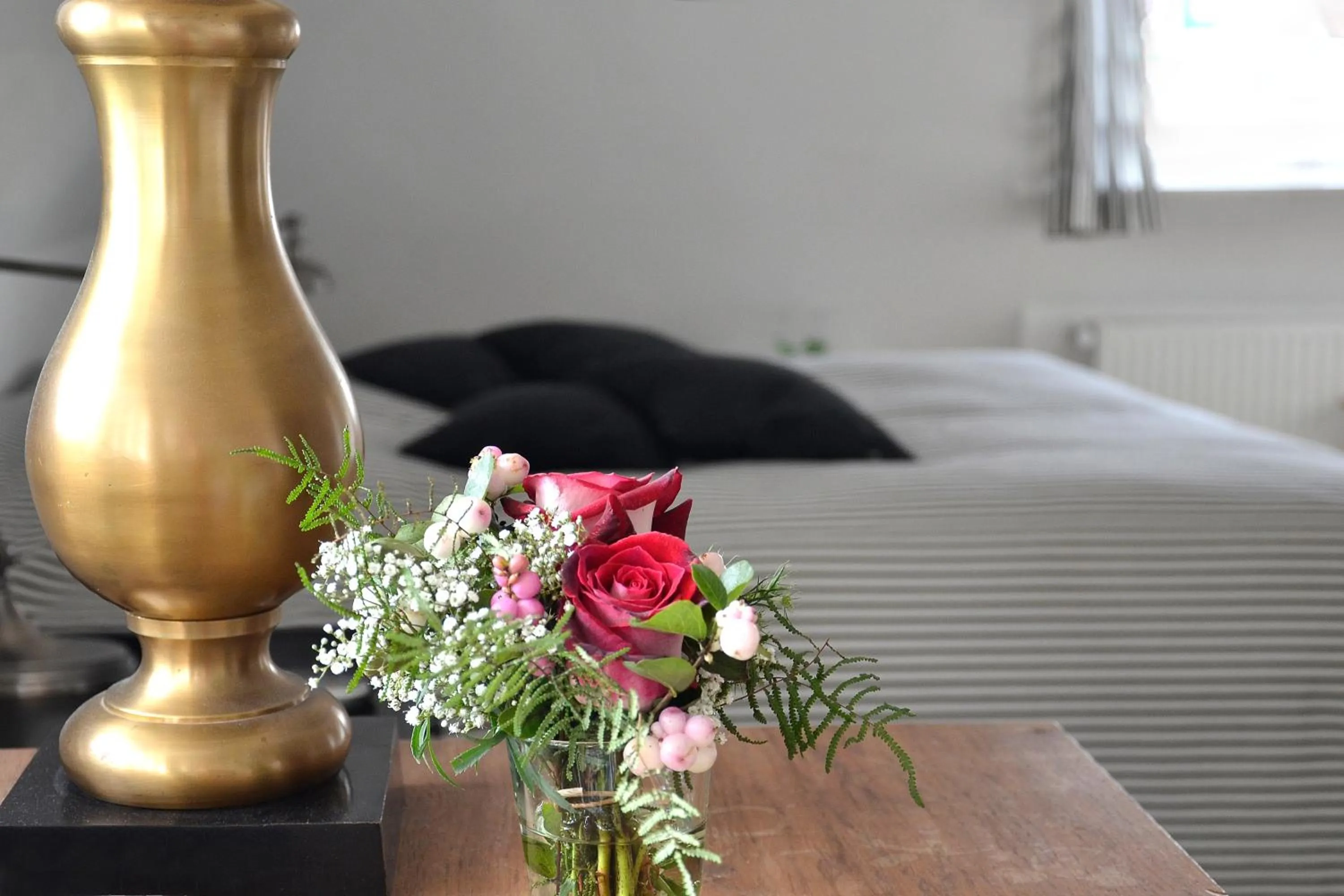 Photo of the whole room, Bed in Gut Basthorst