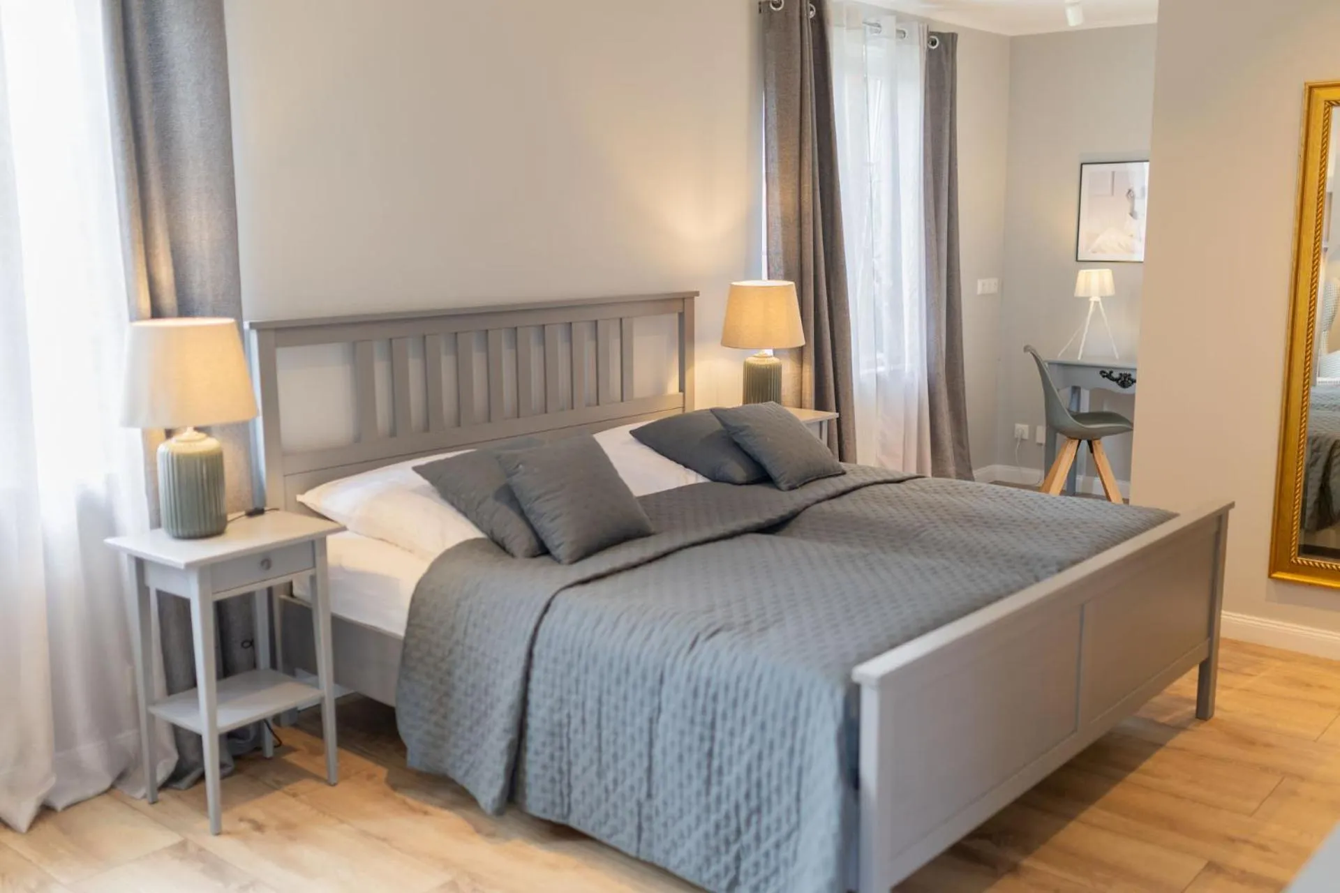 Bed in Gut Basthorst