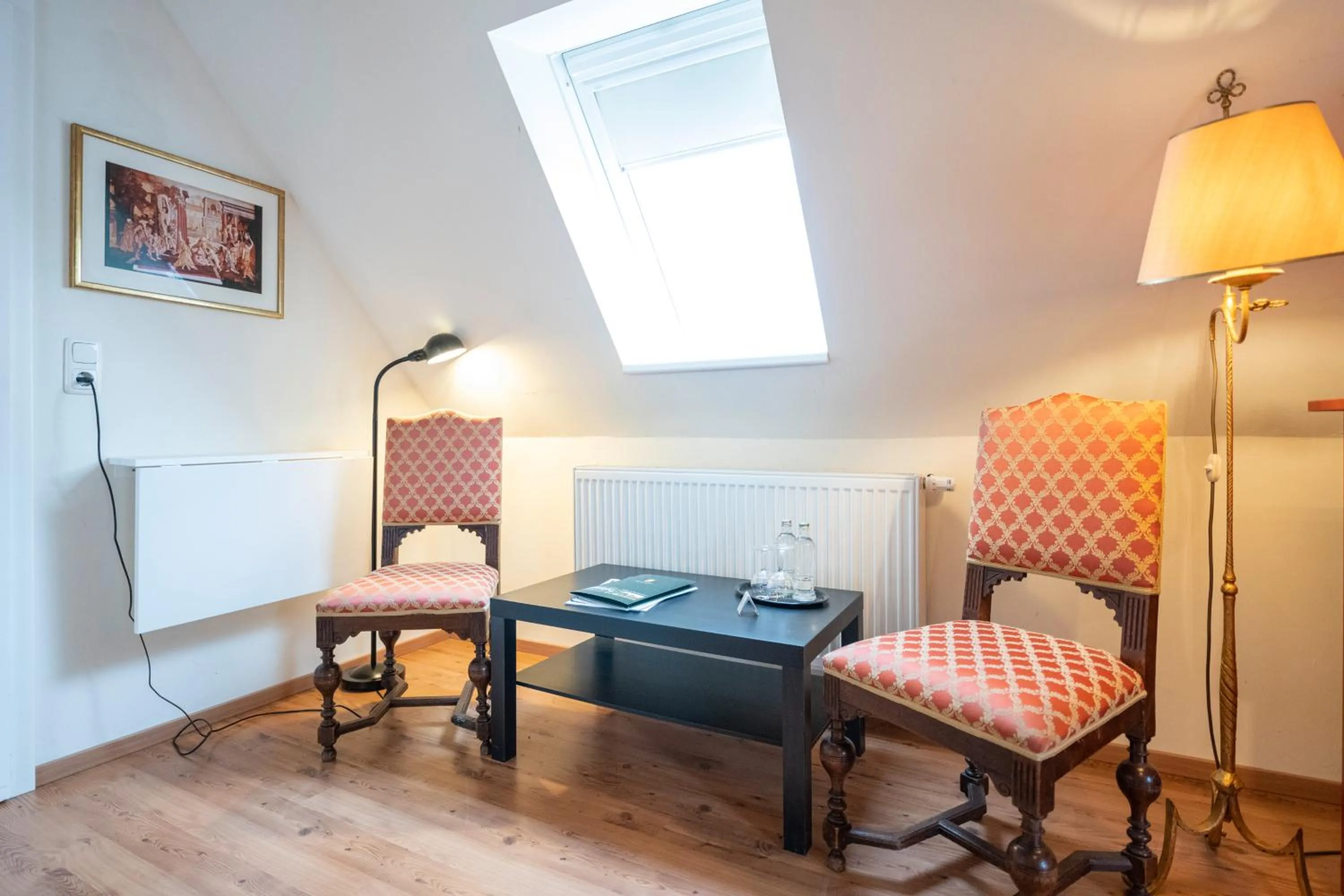 Seating area in Gut Basthorst