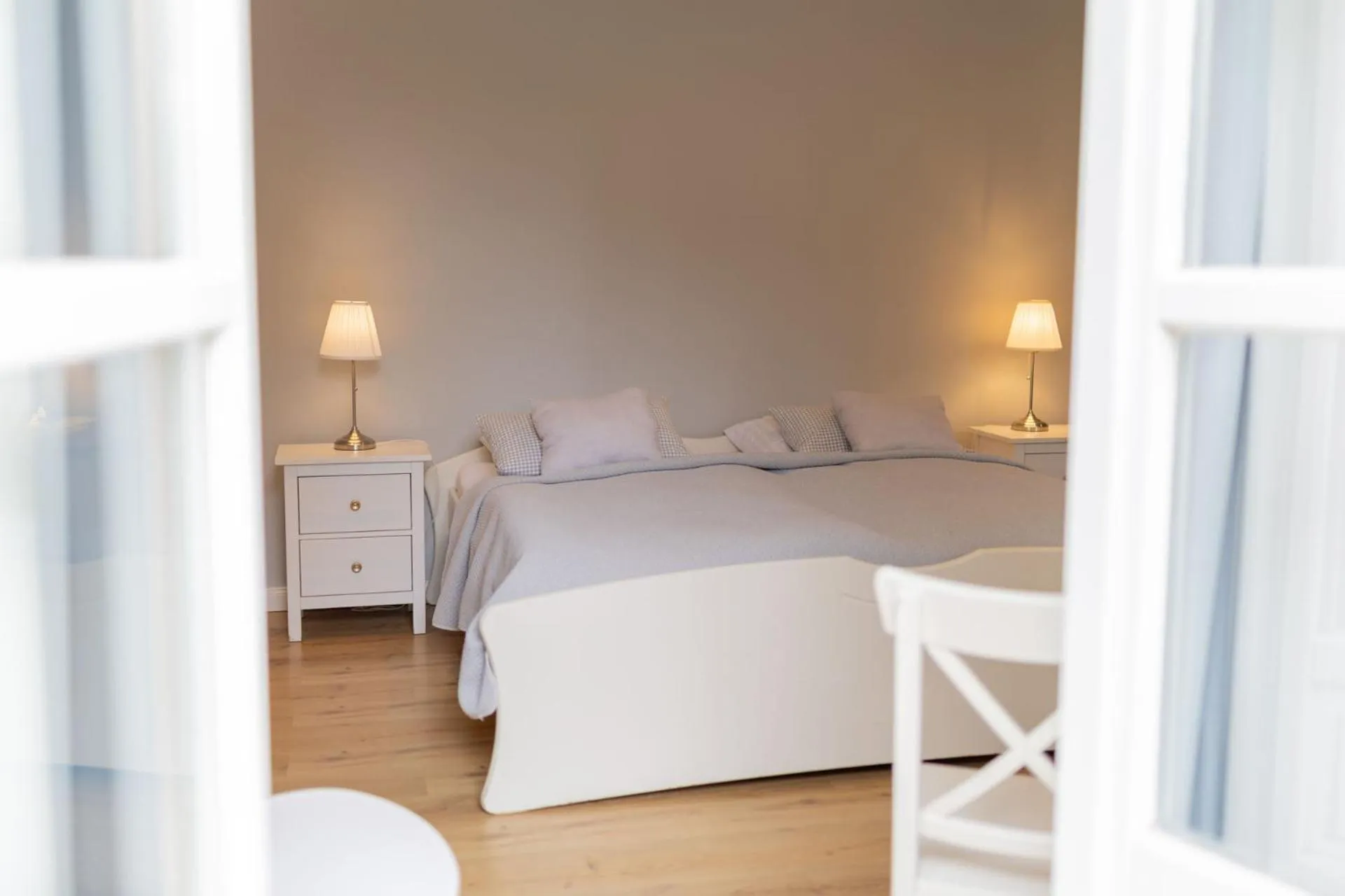 Bed in Gut Basthorst