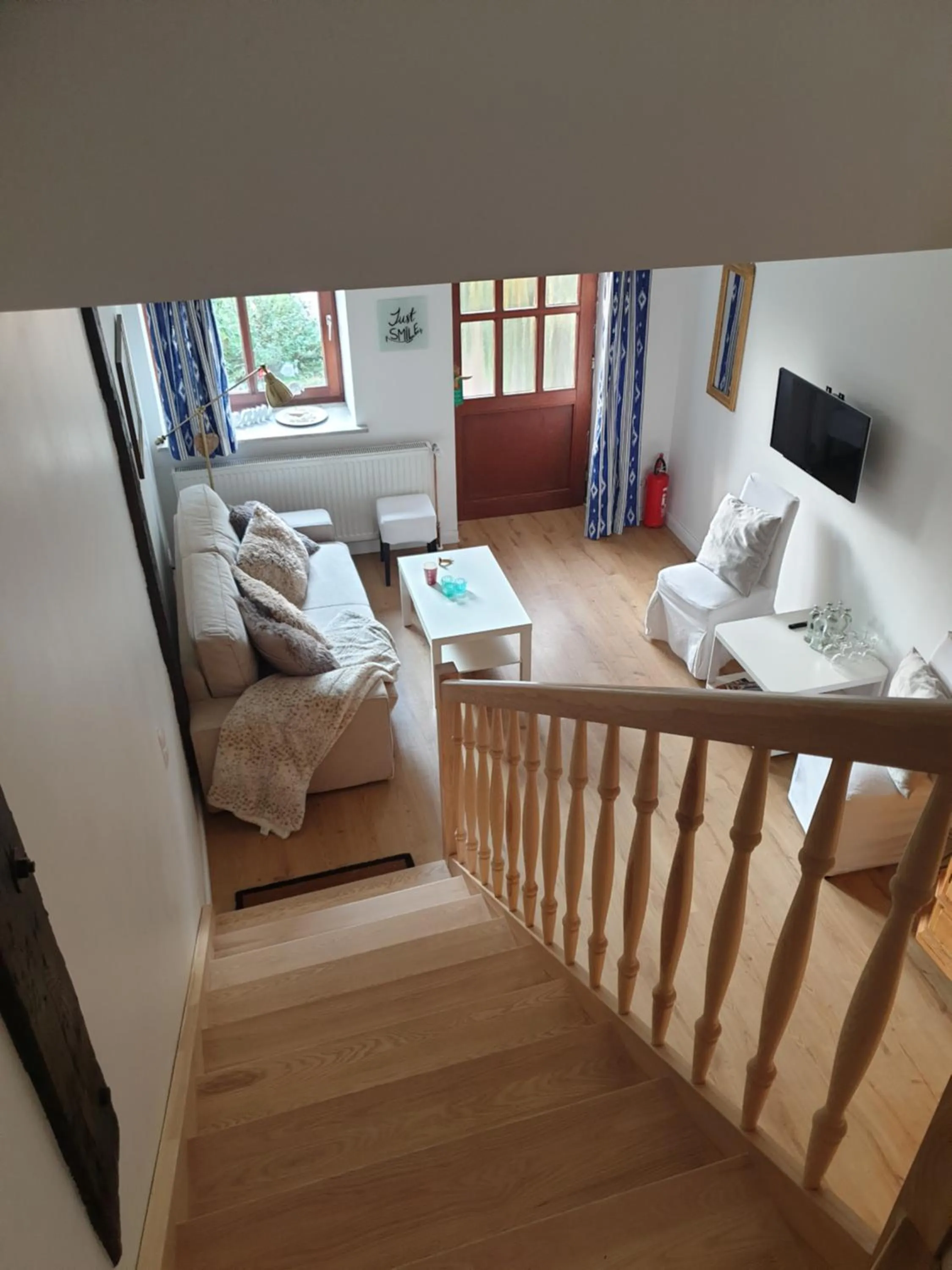 Seating area in Gut Basthorst