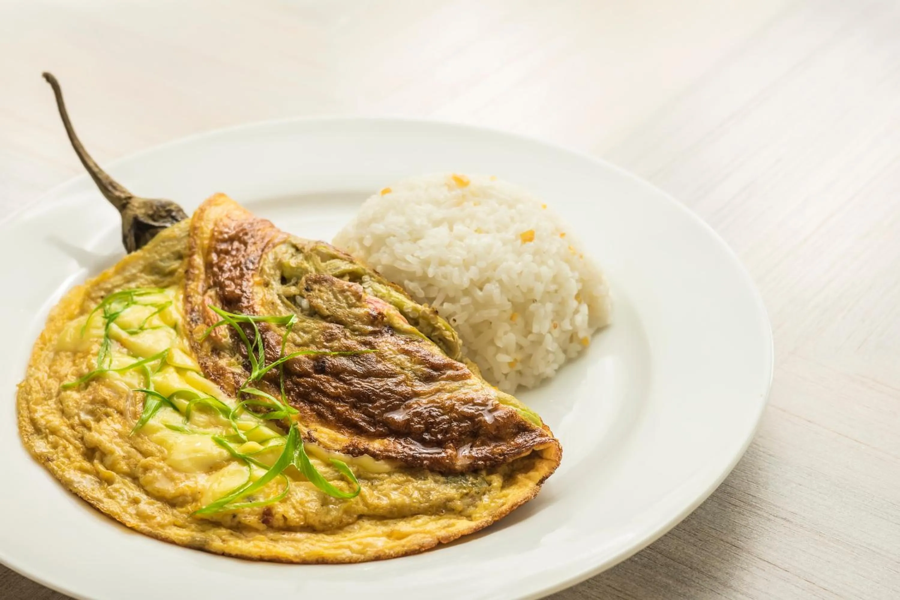 Breakfast in The Plaza Hotel Balanga City