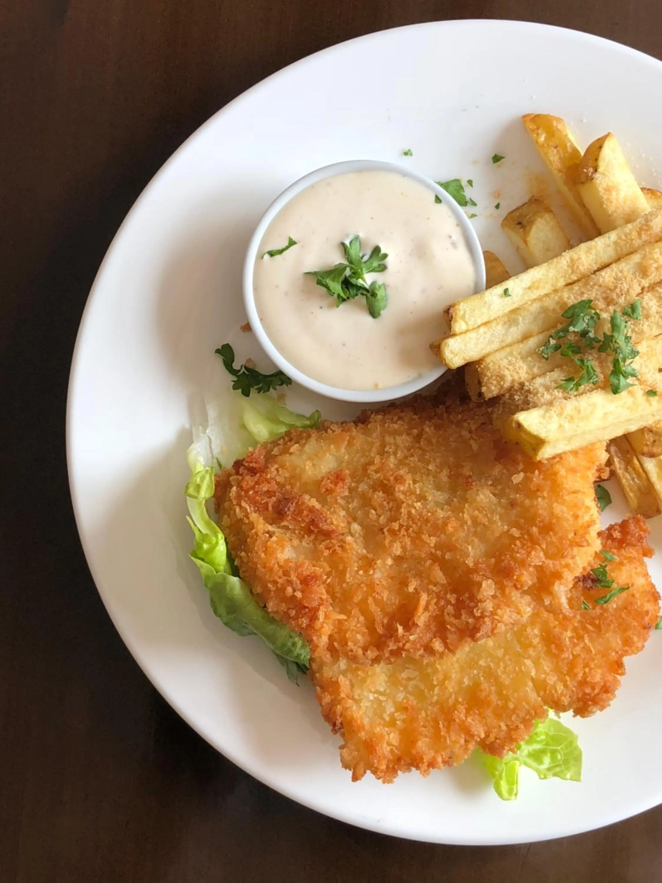 Food close-up in The Plaza Hotel Balanga City