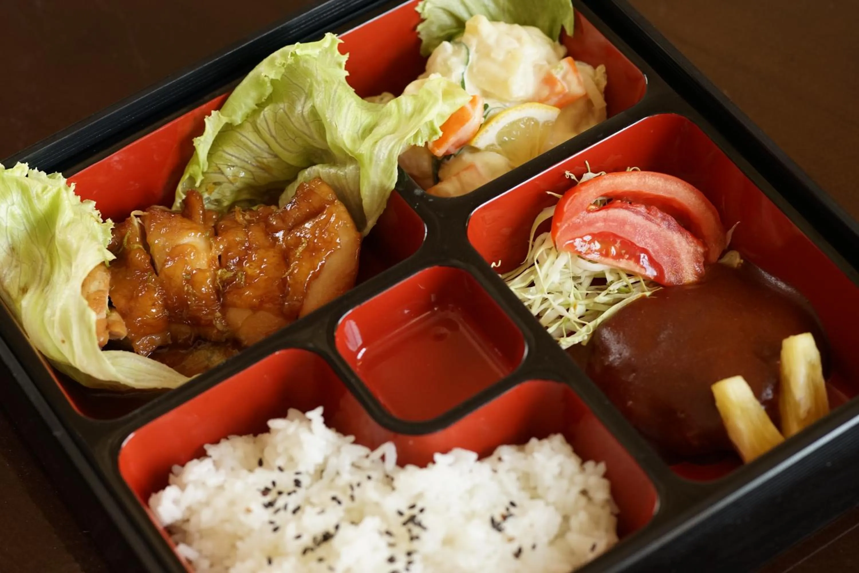 Food close-up in The Plaza Hotel Balanga City