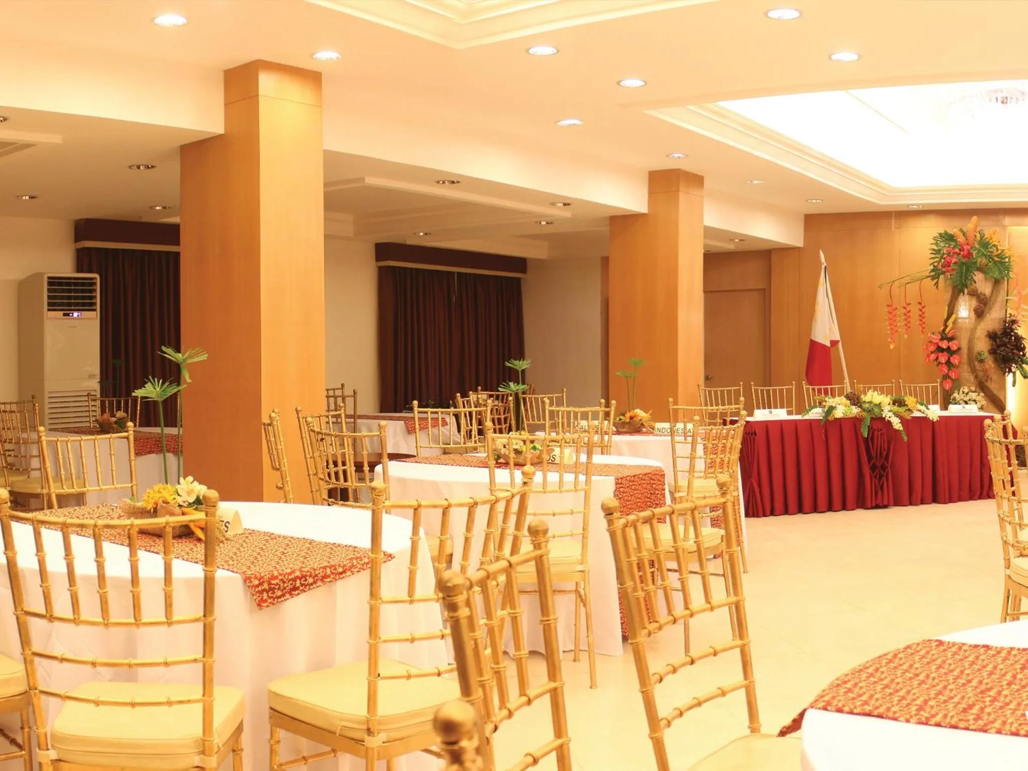 Banquet/Function facilities in The Plaza Hotel Balanga City