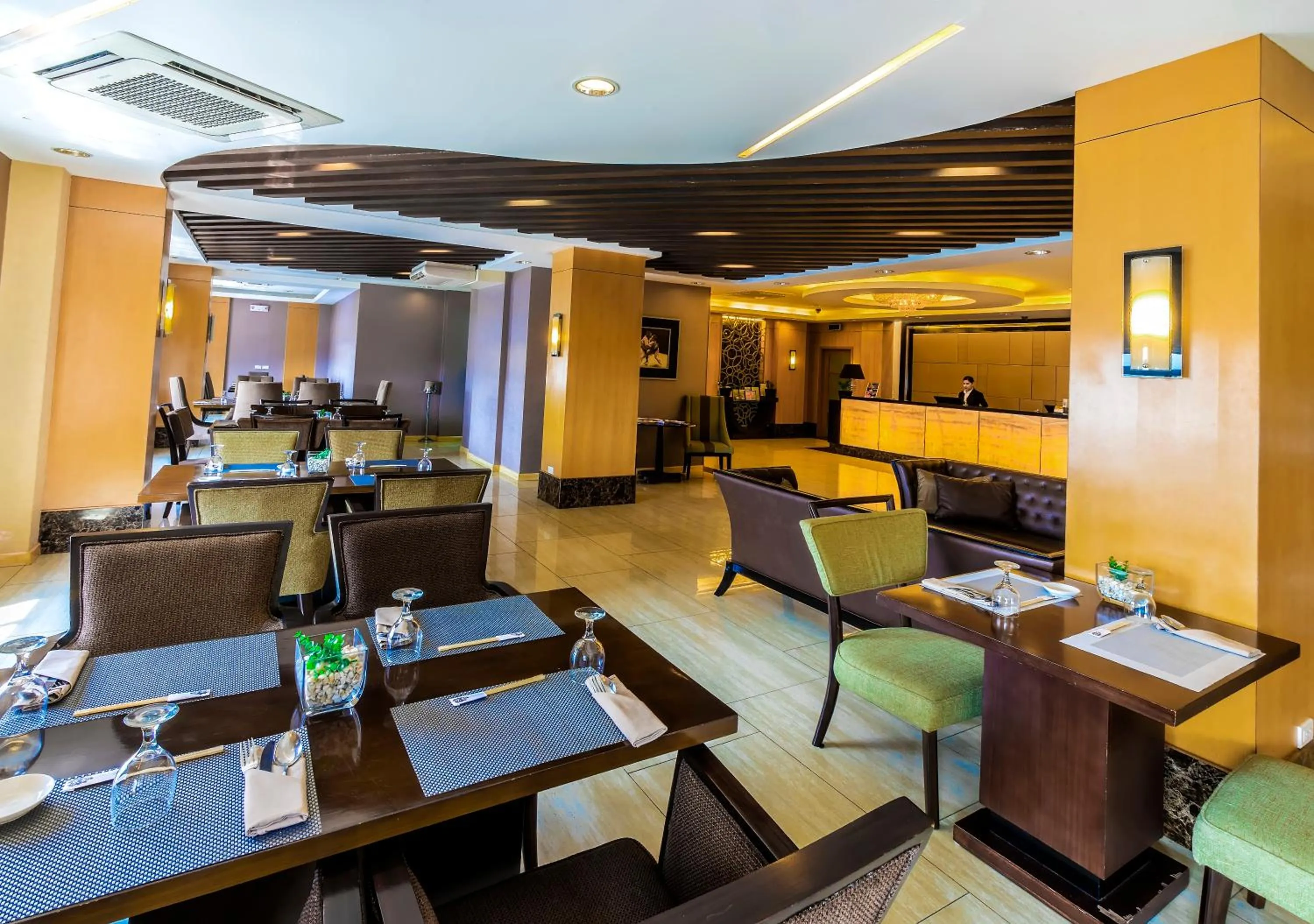 Restaurant/places to eat in The Plaza Hotel Balanga City