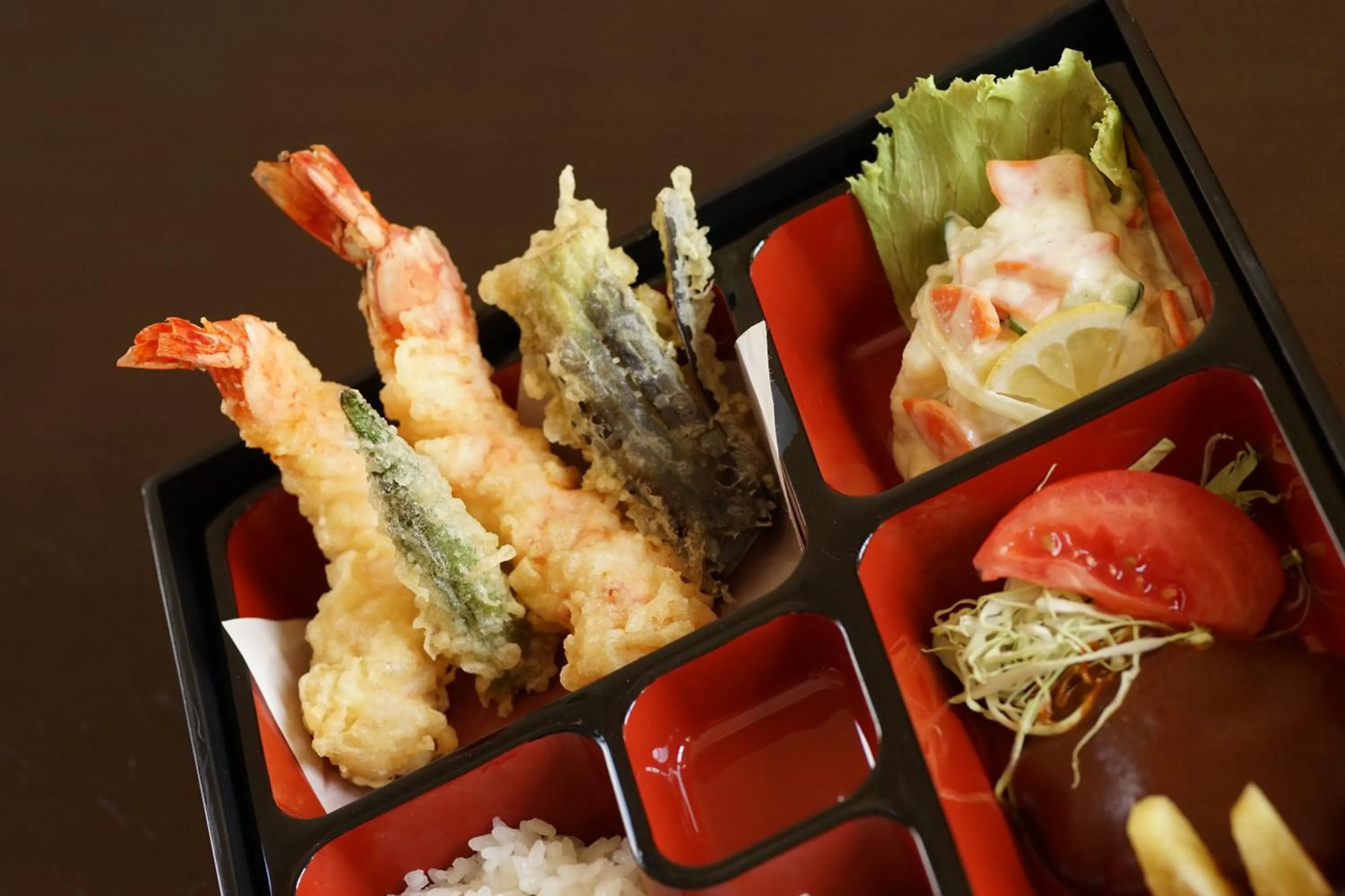 Food close-up in The Plaza Hotel Balanga City